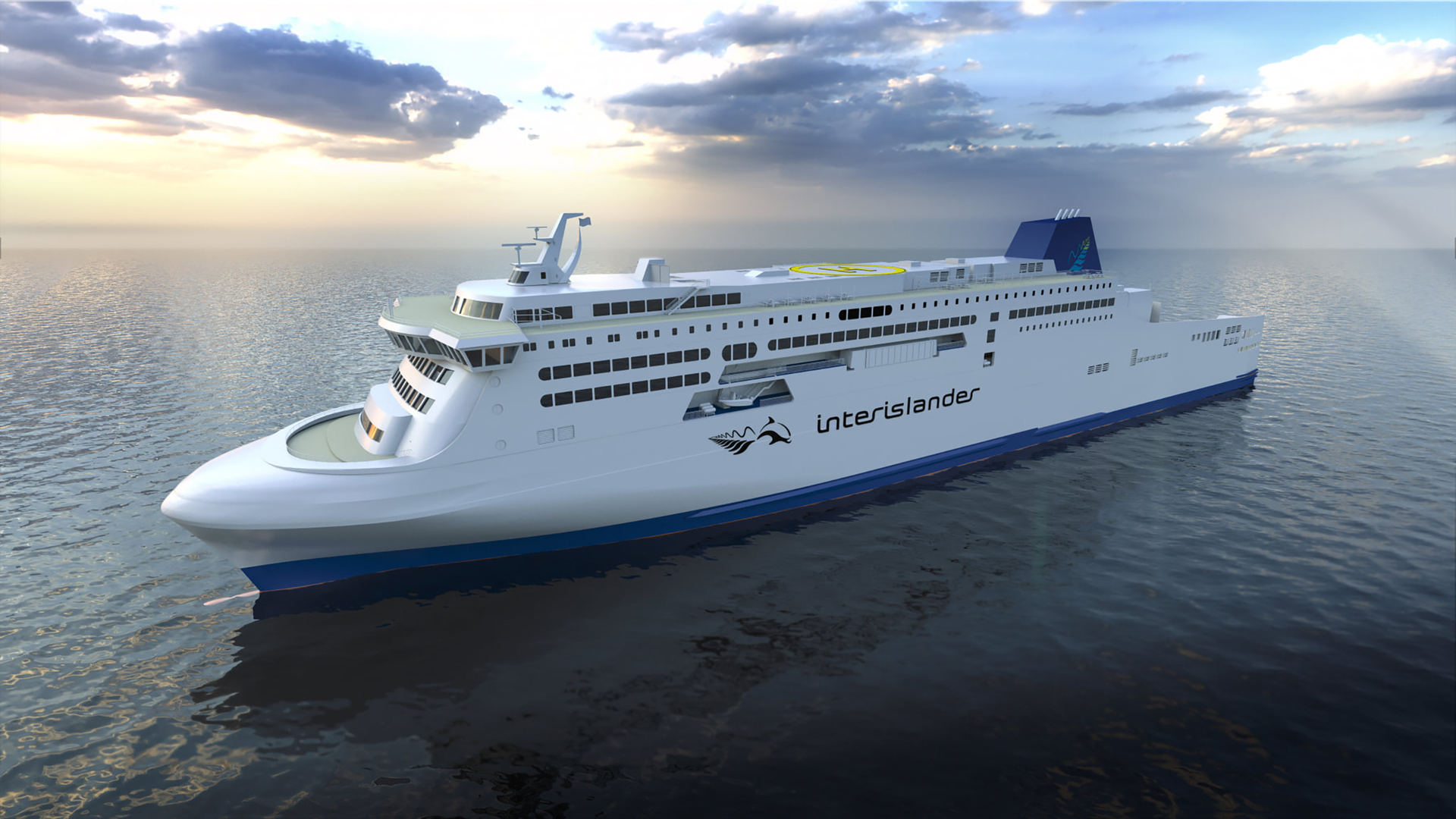 The Interislander's two new mega ferries are due to arrive in 2025 and 2026, but the cost of the associated portside infrastructure has escalated.