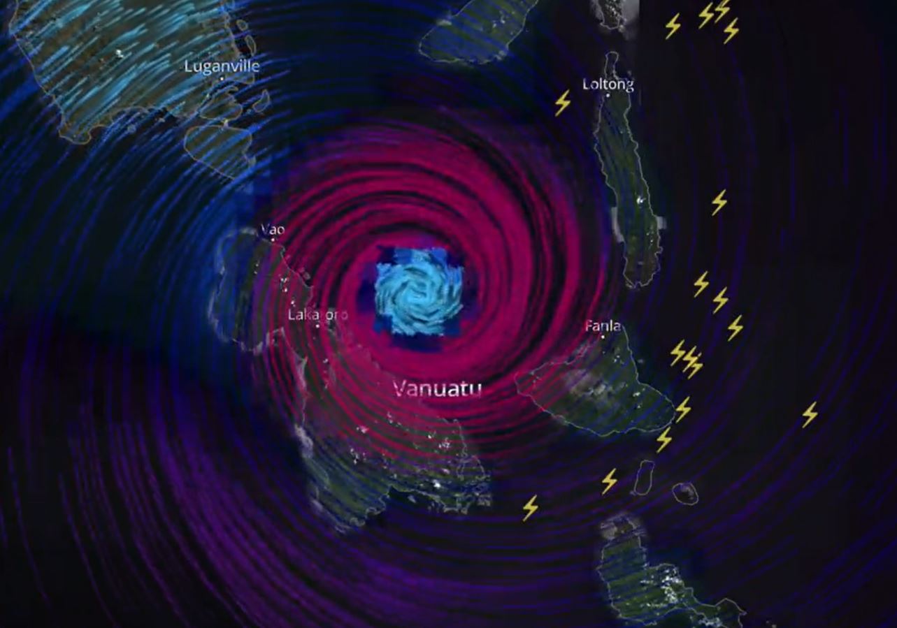 Tropical Cyclone Lola’s evolution from a deep depression near the Solomon Islands to a beast nearly as powerful as they come has shone a light on how meteorologists formally classify these systems. Photo / WeatherWatch