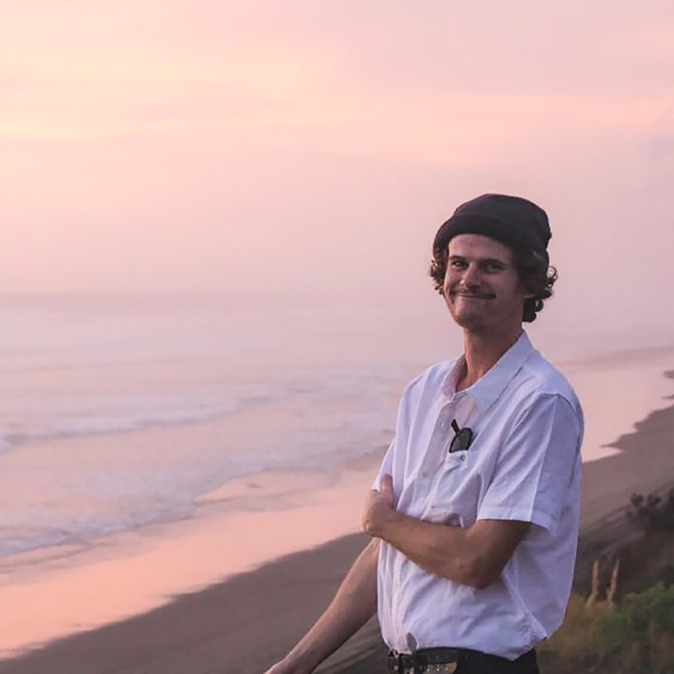 Toben John Hunt, 23, died when he fell from a Lime scooter. Photo / Supplied