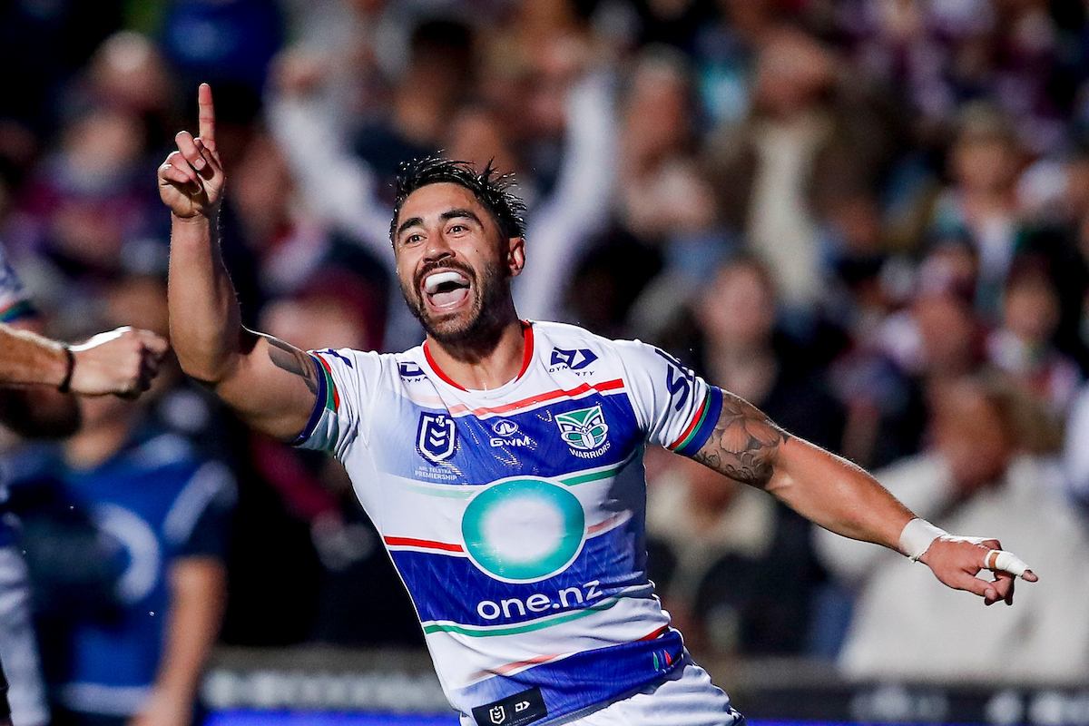 Shaun Johnson’s 13-year magic show may be the most important in the history of New Zealand rugby league. Photo / Photosport