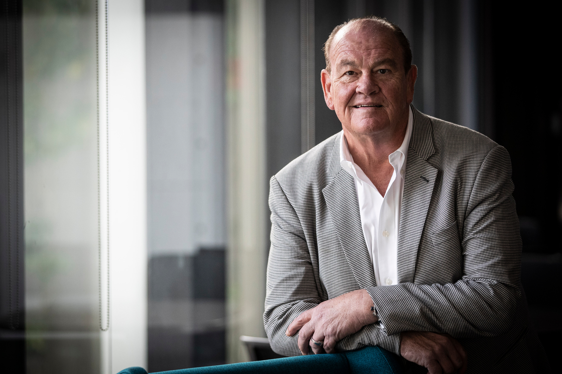 Sistema founder Brendan Lindsay is also an investor in Mowbray's Recorp. Photo / Jason Oxenham.

