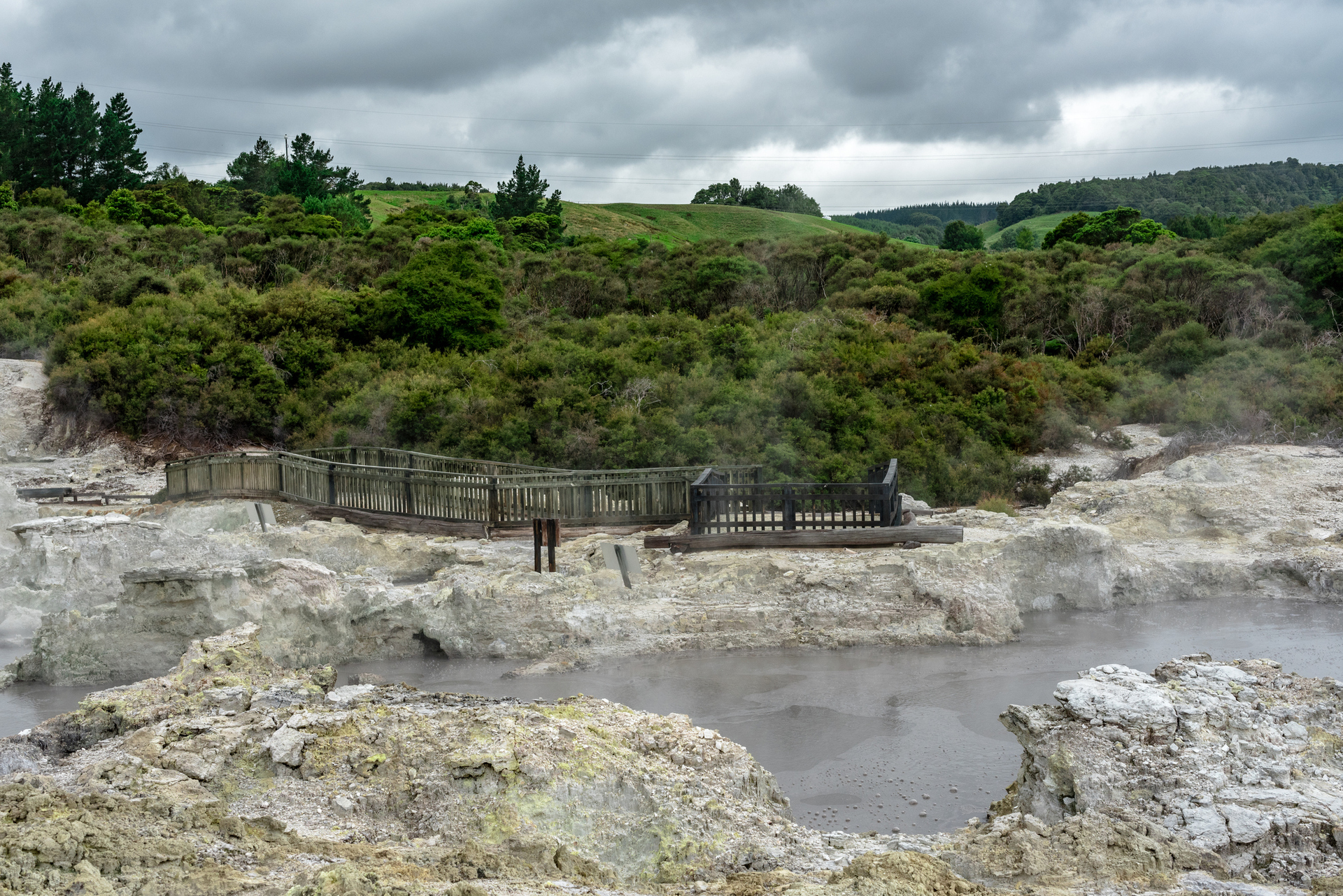 Photo of a hot geothermal pool. Photo / Getty Images.