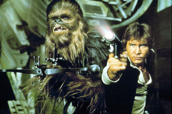 Team Negative One sourced 35mm film reels from eBay and collectors to restore the original Star Wars trilogy in 4K.