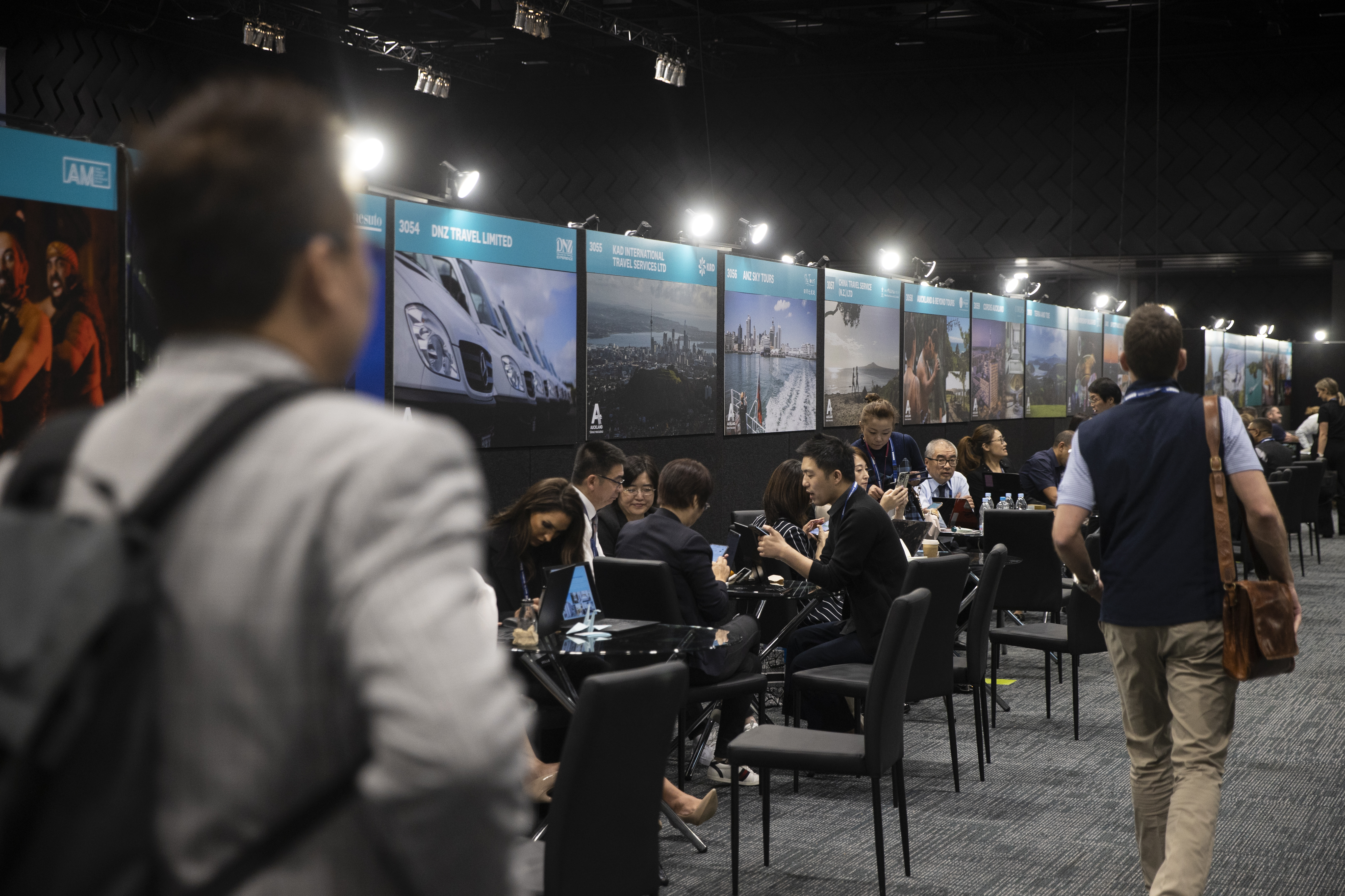 TRENZ is being held at Rotorua's Energy Events Centre this week from Tuesday to Thursday.
