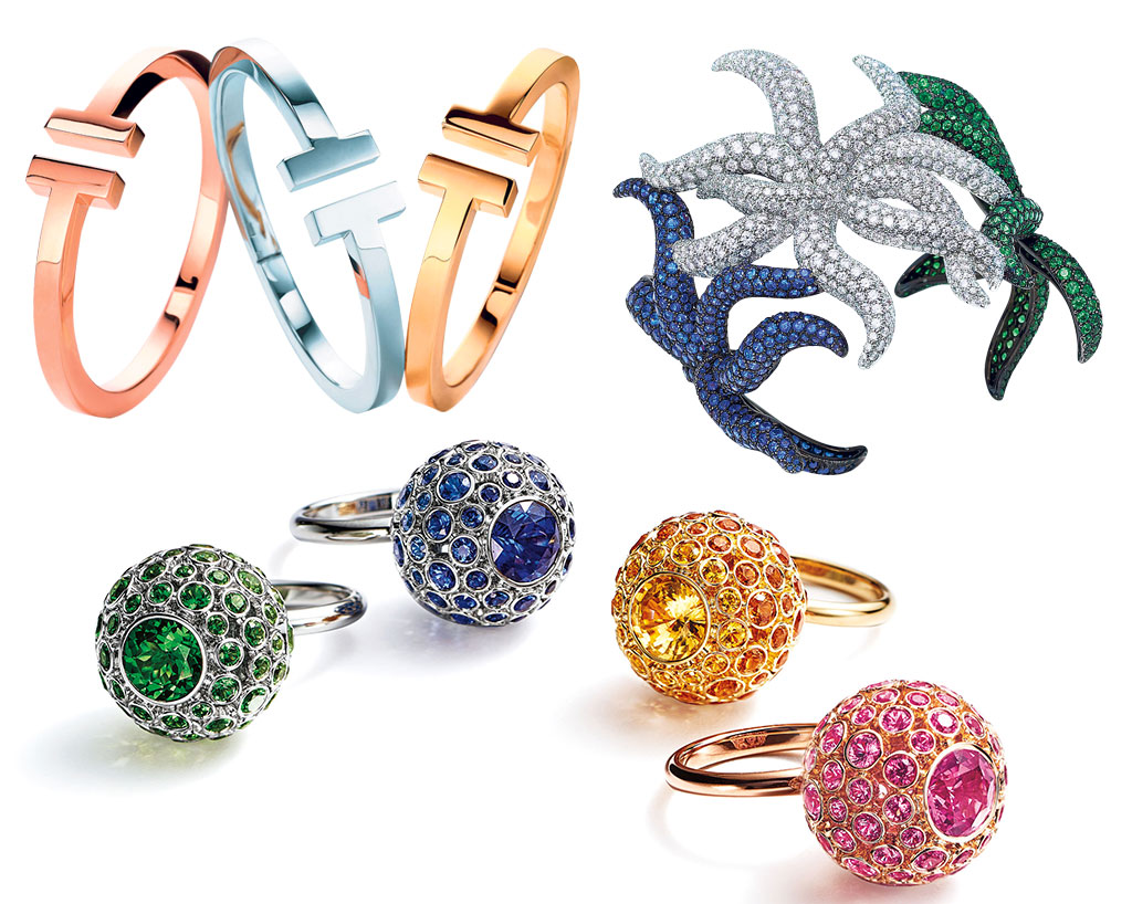 Francesca Amfitheatrof Design Director Jewelry Maker Tiffany Poses