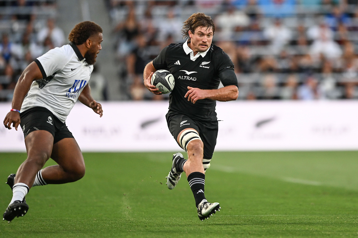 All Blacks loose forward Ethan Blackadder. Photo / Photosport
