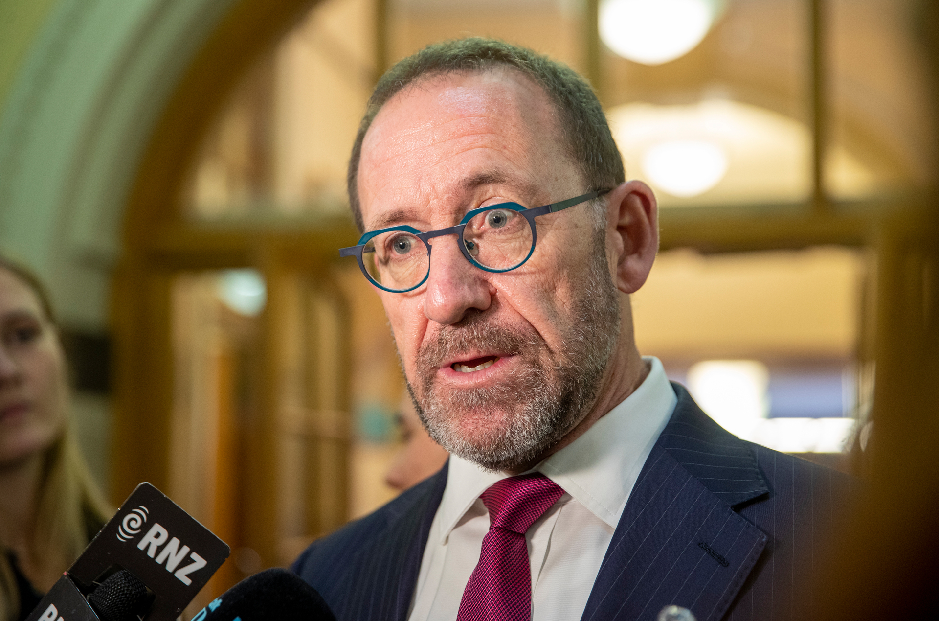 Security Agencies Minister Andrew Little: 