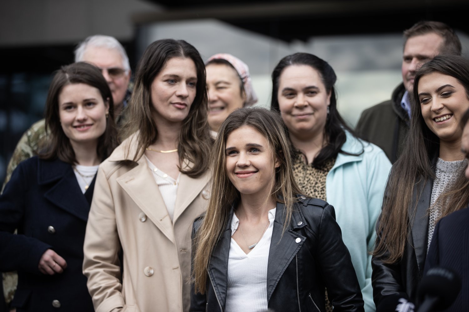 Employment court found Serenity Pilgrim, Anna Courage, Rose Standtrue, Crystal Loyal, Pearl Valour and Virginia Courage were effectively born into and kept in 'servitude' at Gloriavale. Photo / George Heard