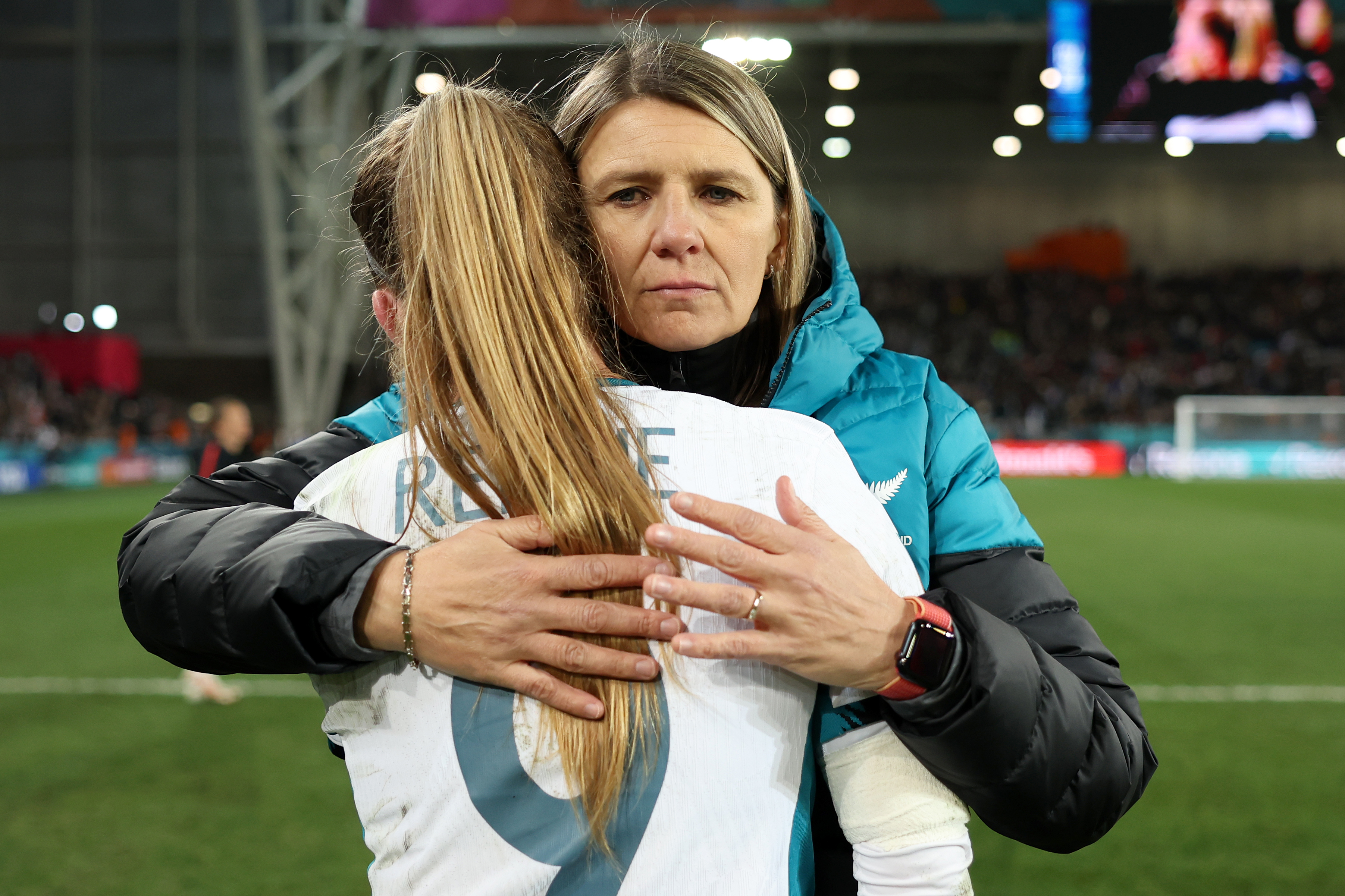 Jitka Klimkova has returned to the Football Ferns. Photo / Getty Images