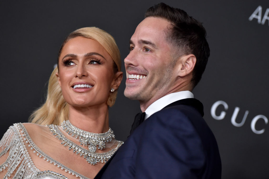 Paris Hilton and Carter Reum married in November 2021 in a lavish ceremony. Photo / Getty Images