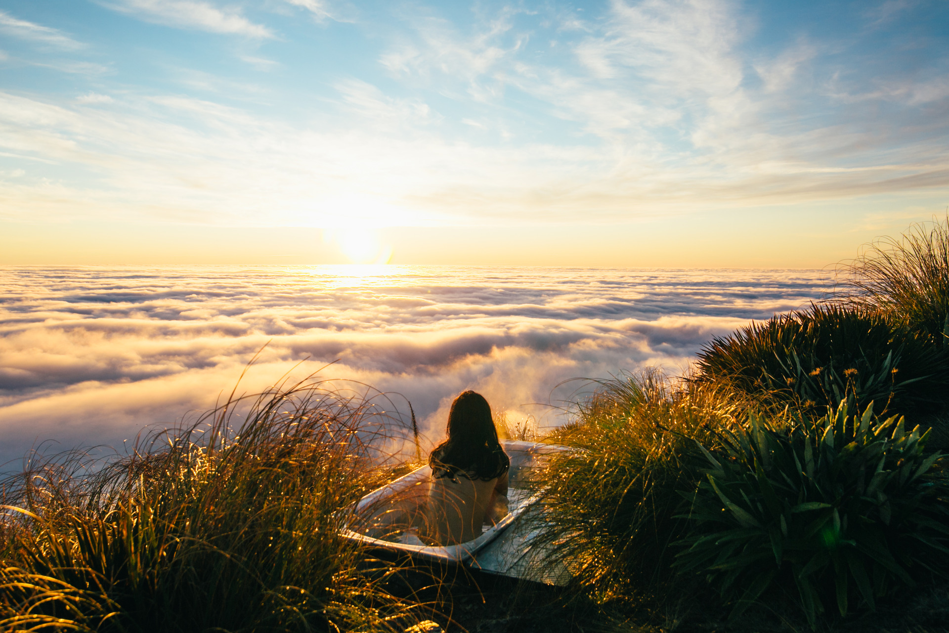 Canopy Camping offers glamping escapes across the country, including the Birds Eye View lodge in Timaru. Photo / Supplied