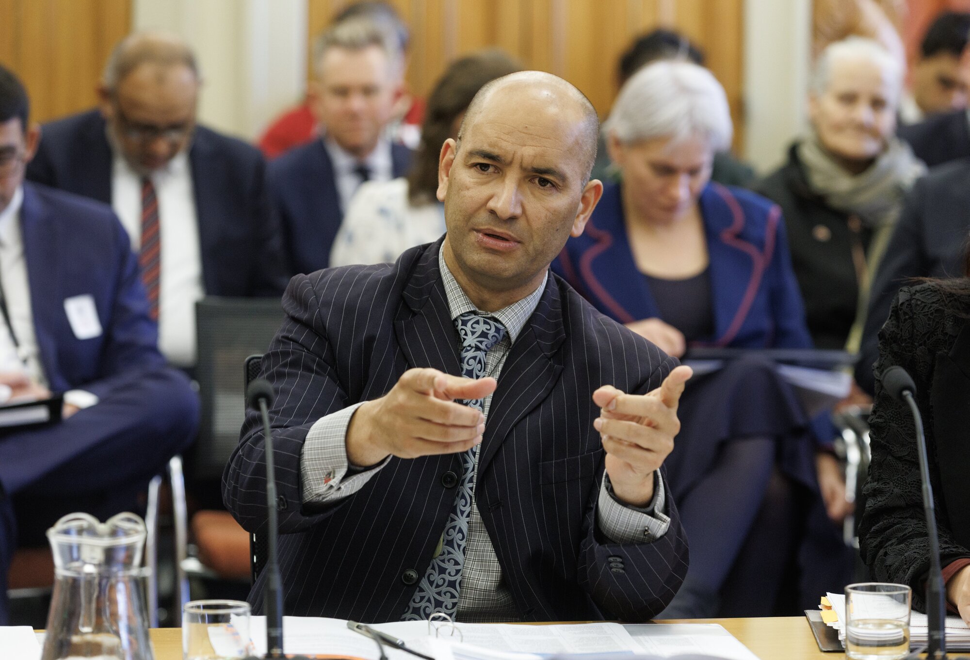 Associate Housing Minister Tama Potaka says people denied emergency housing may be offered other support such as accommodation supplements or bond grants. Photo / Mark Mitchell