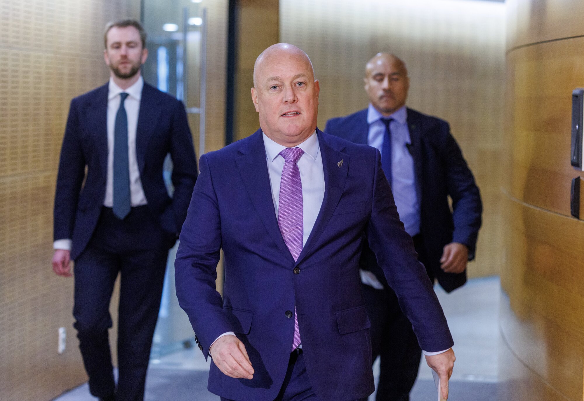 The Prime Minister will have a long list of bilateral meetings on his agenda this week. Photo / Mark Mitchell