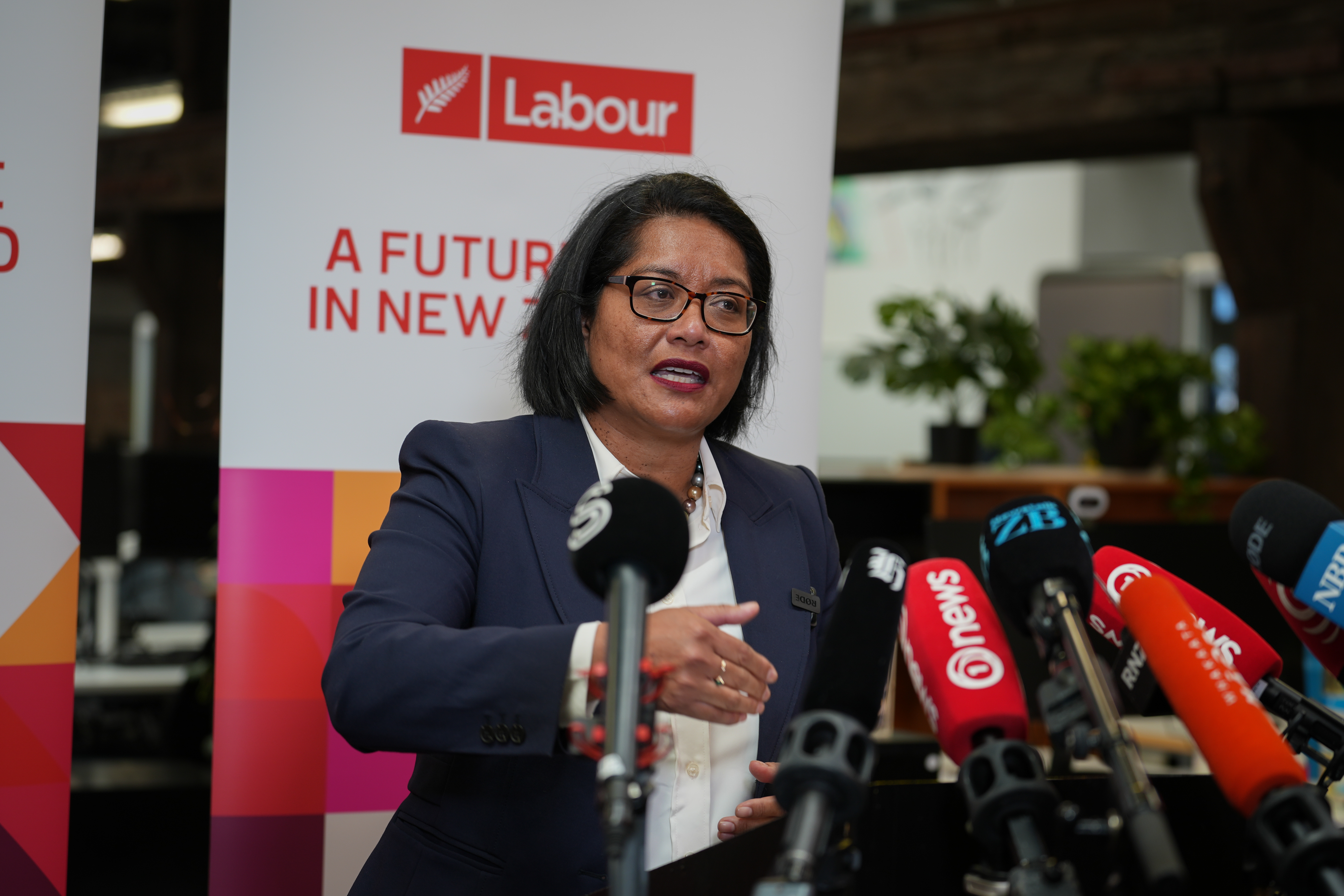 'The Future Fund is how we back ourselves as a country,' says Barbara Edmonds. Photo / Anna Heath