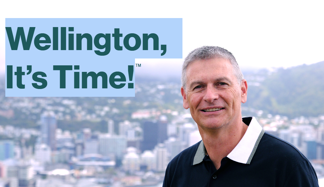 Tiefenbacher is yet to announce any policies, but says his priorities include keeping rates down. Photo / www.karlformayor.nz.