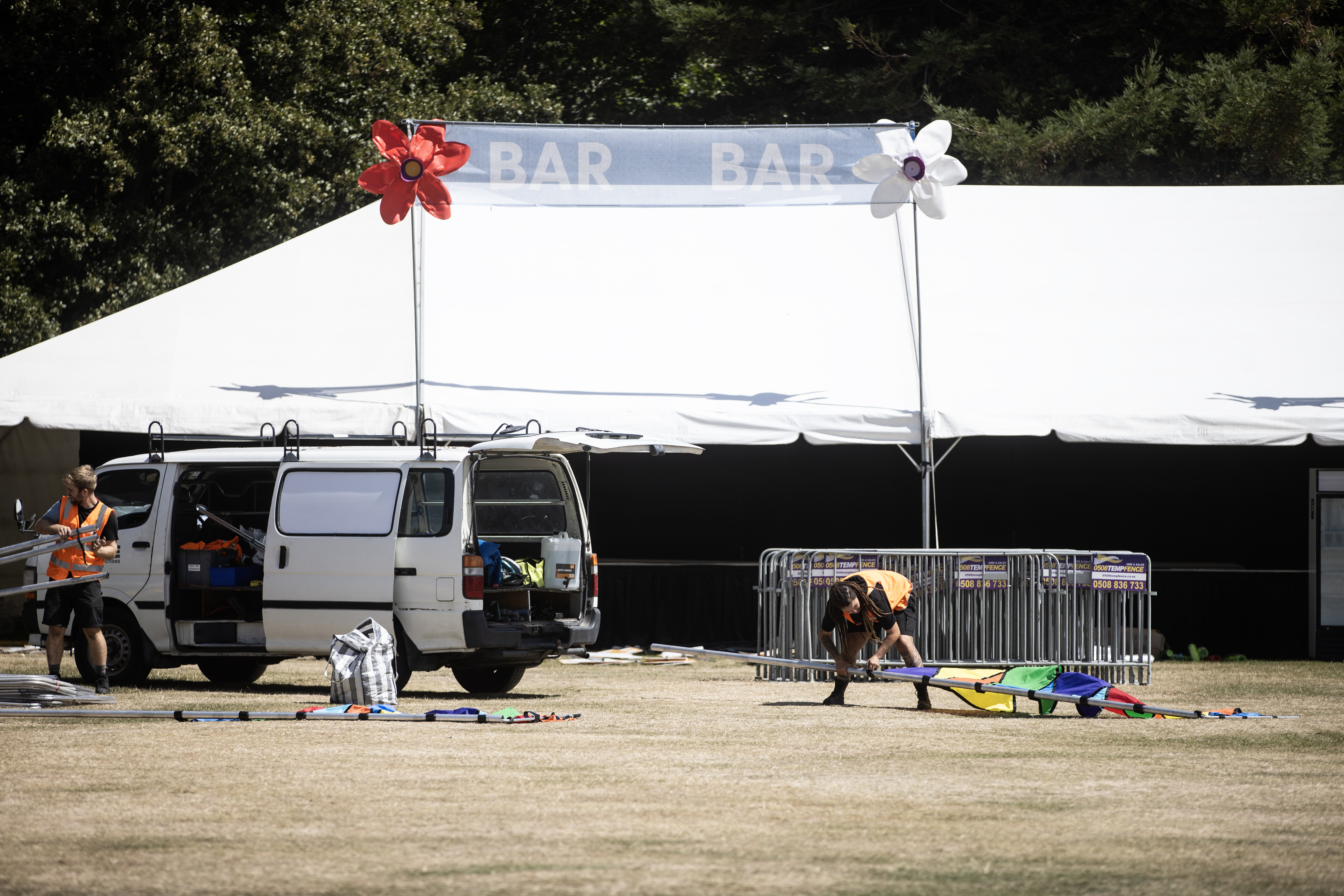 Planning for each Electric Avenue starts a year out from each event. Photo / George Heard
