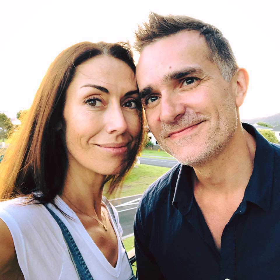 Aiken has been happily married for 16 years to Kiwi Kelly Swanson-Roe. Photo / Supplied