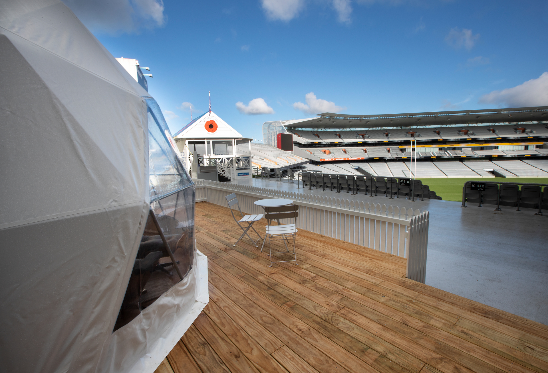 If you know a die-hard rugby fan, this is an experience that scores some serious brownie points. Photo / Supplied; Eden Park