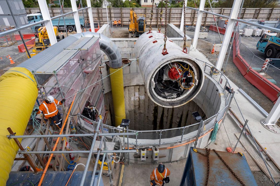 Watercare has a $13 billion capital works programme over the next 10 years. Photo / Watercare