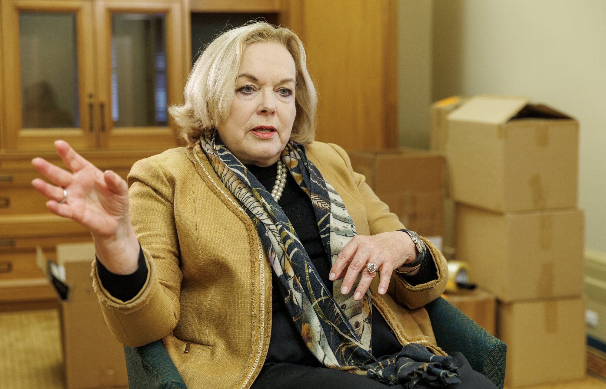 Judith Collins: