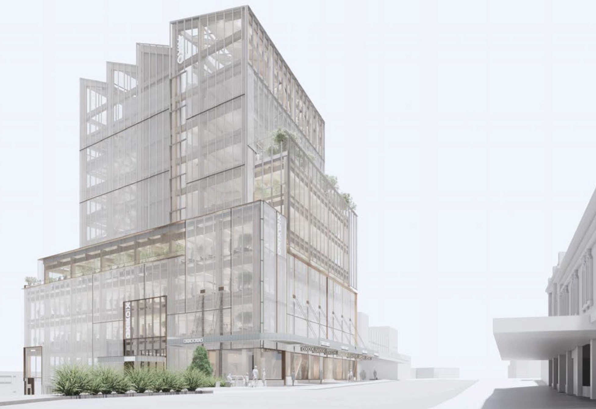 James Kirkpatrick Group's proposed Karangāhape Rd development.