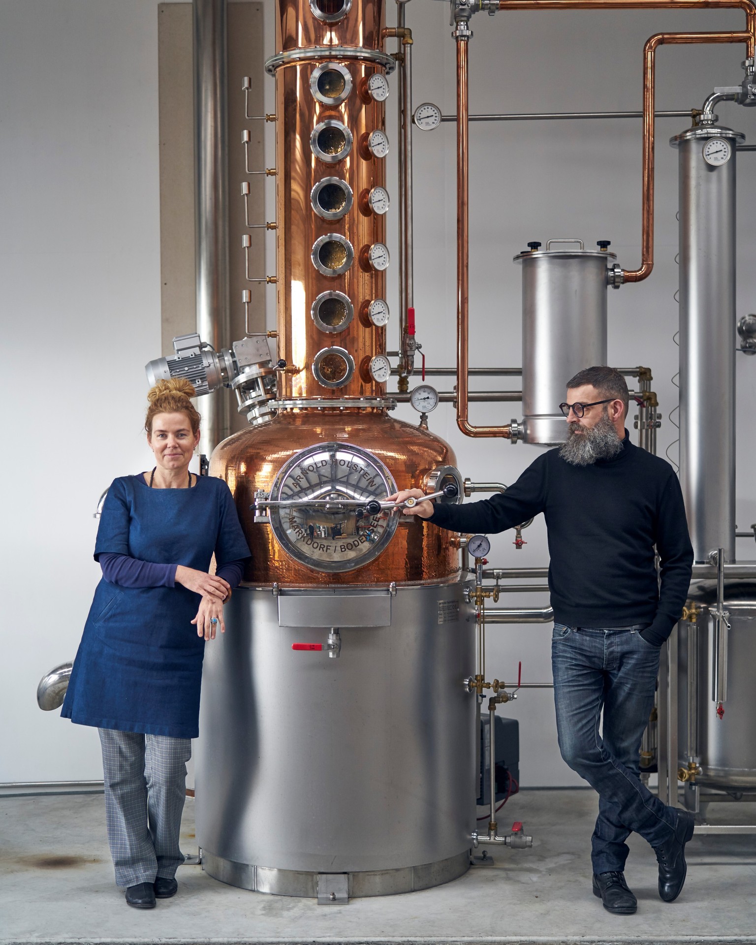 Hastings Distillers' Albertine gin won gold at the International Wine and Spirits Competition, less than a year after the distillery opened. Photo / Supplied