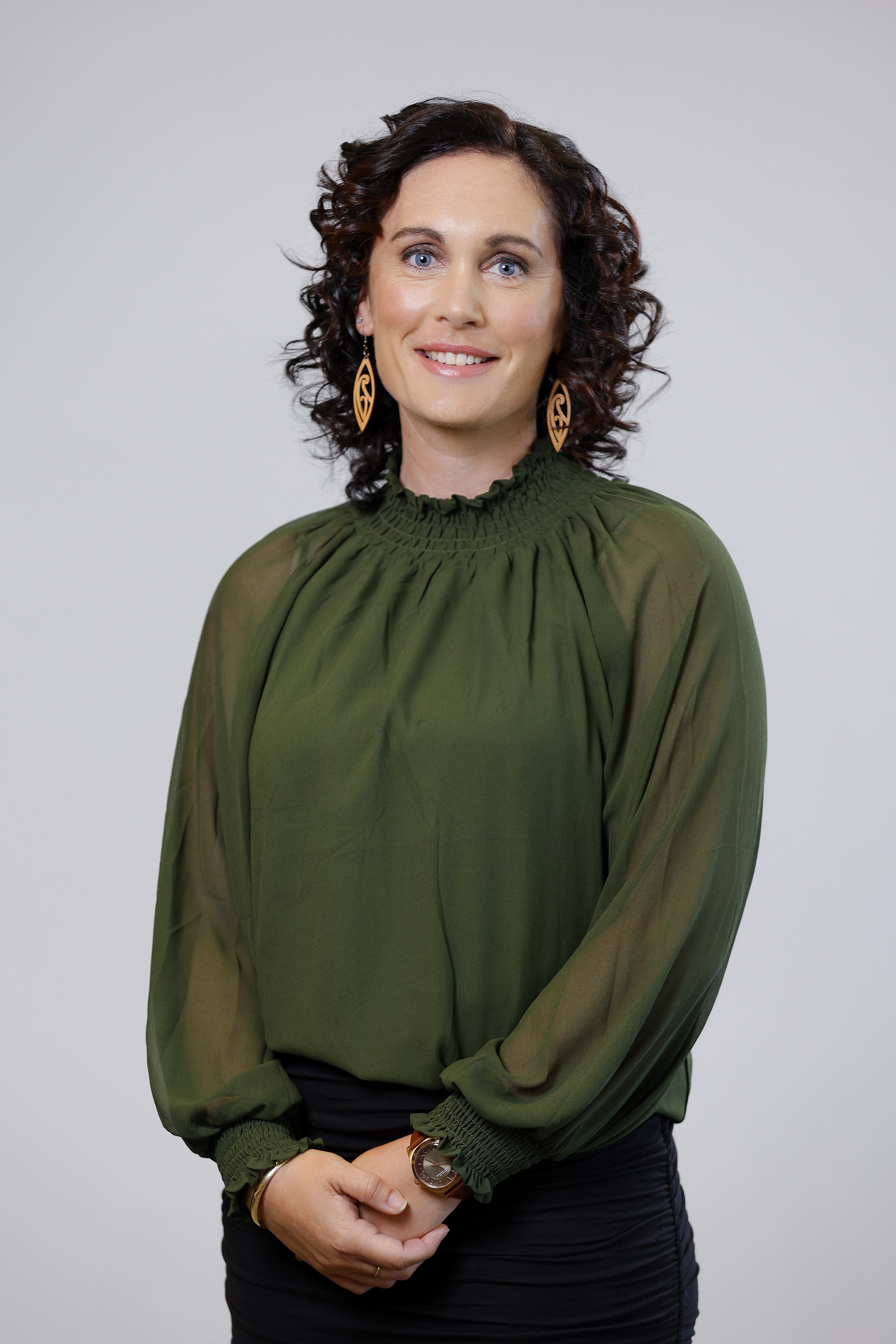 Michelle Ruddell is a Northland dairy farmer and dairy environment leader. Photo / Hagen Hopkins