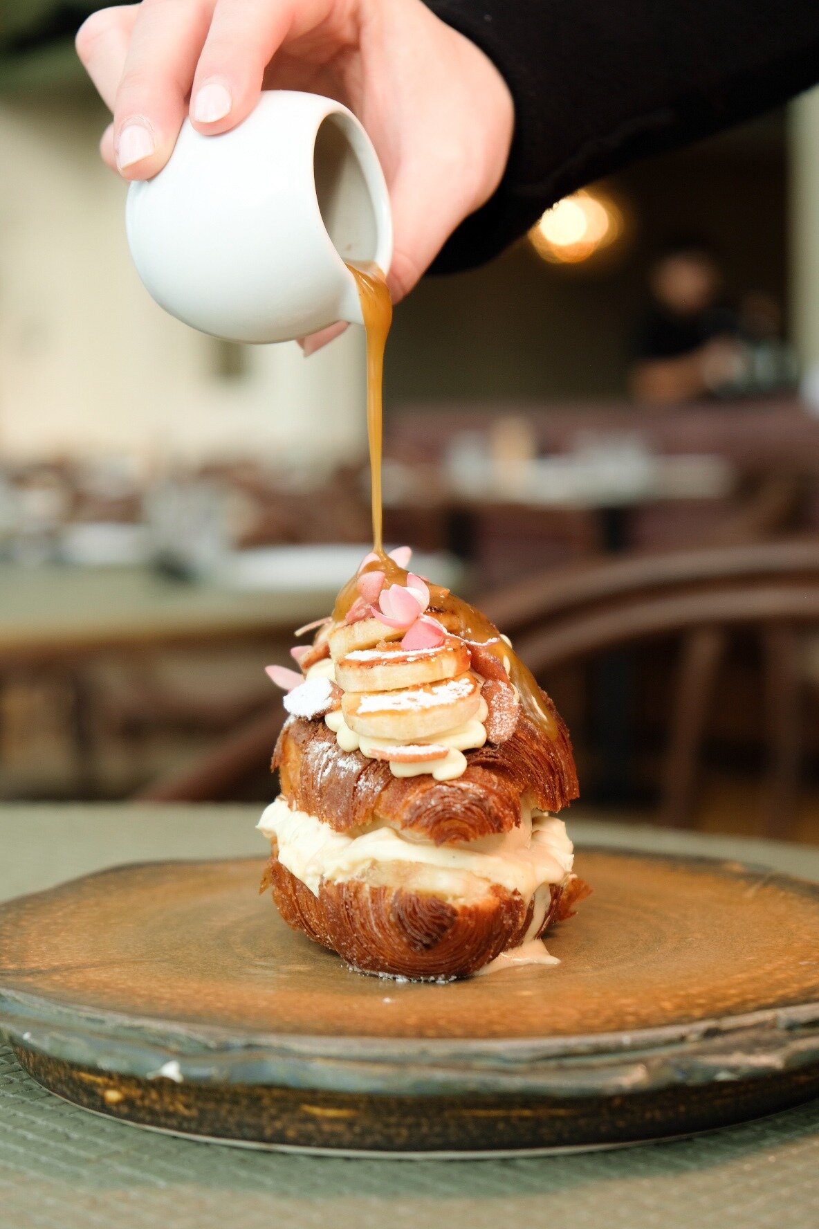 Bruch decadence from Ben Bayly and the new Origine breakfast menu. 