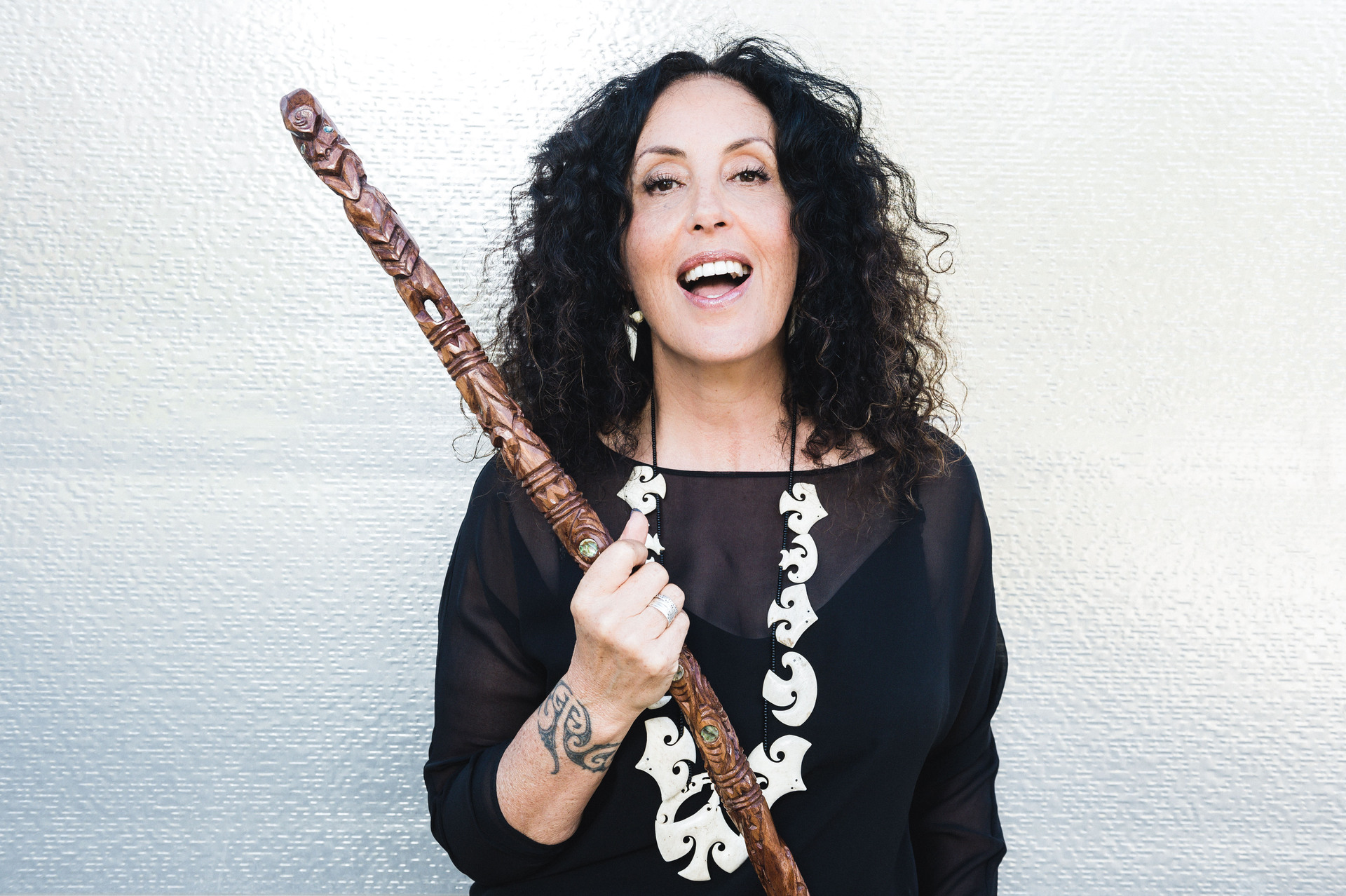 Moana Maniapoto.