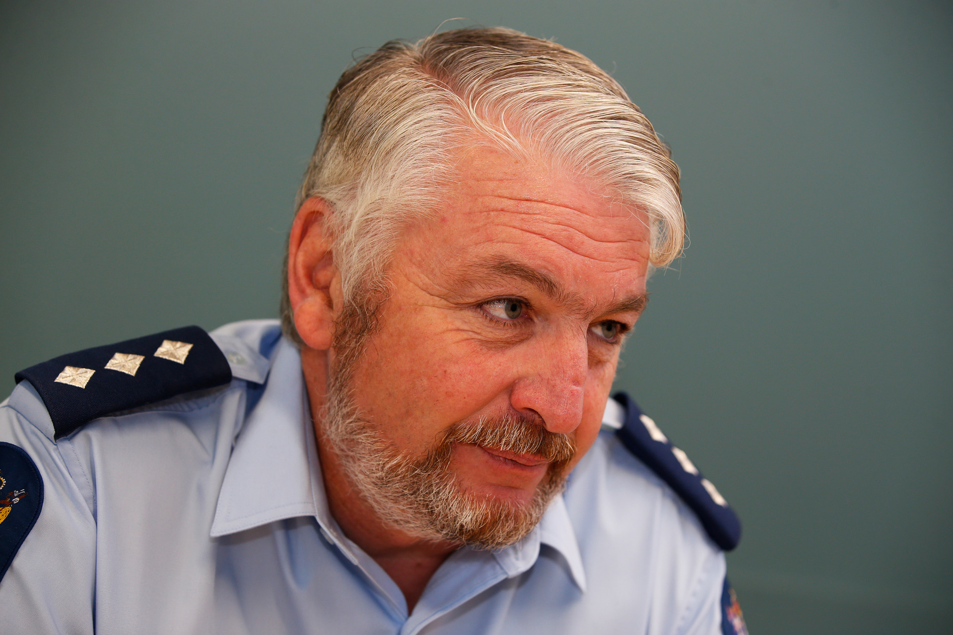 Inspector Al Symonds gave evidence around his time sharing an office with Doell.