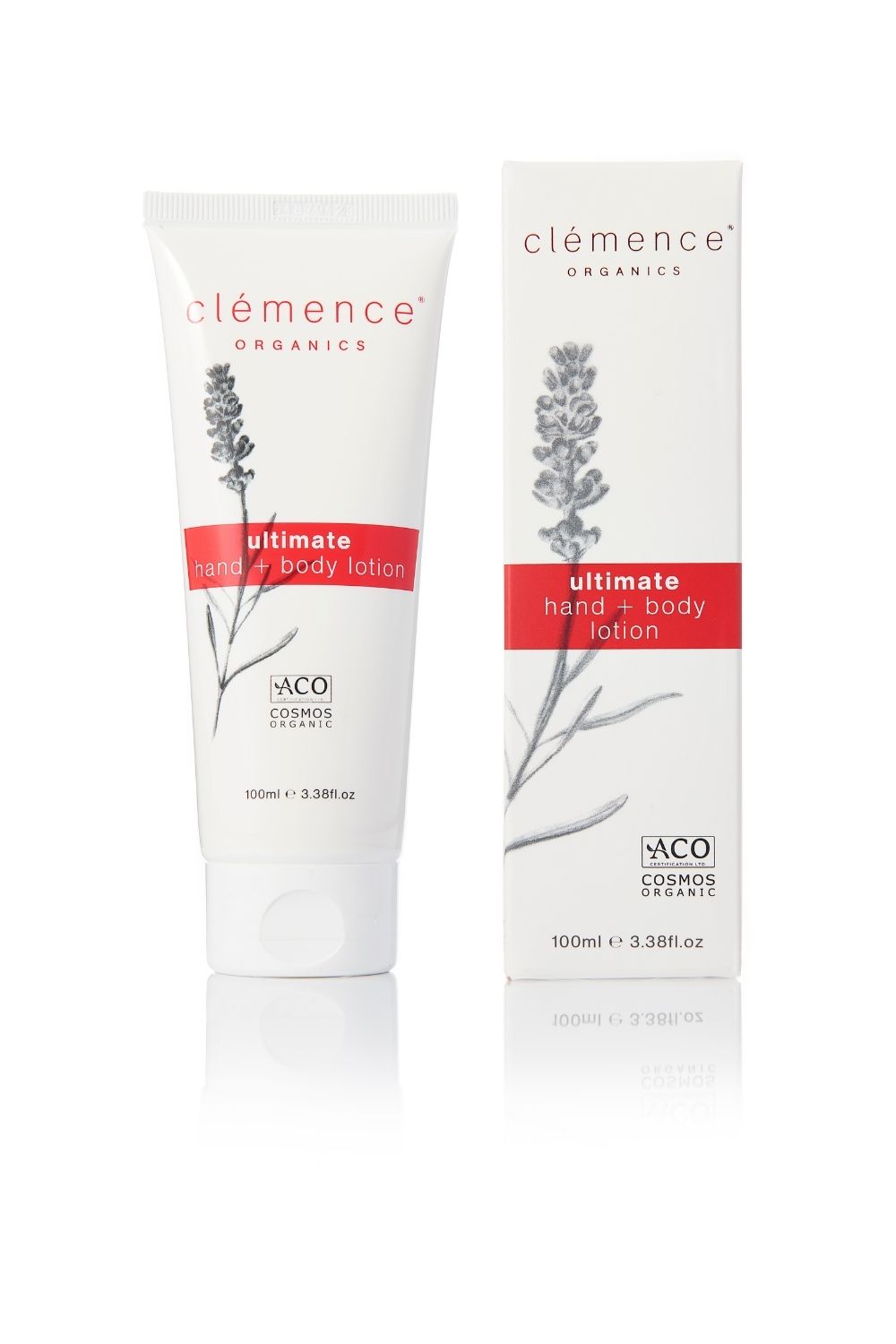 Clemence Organics Ultimate Hand + Body Lotion, $50. Photo / Supplied