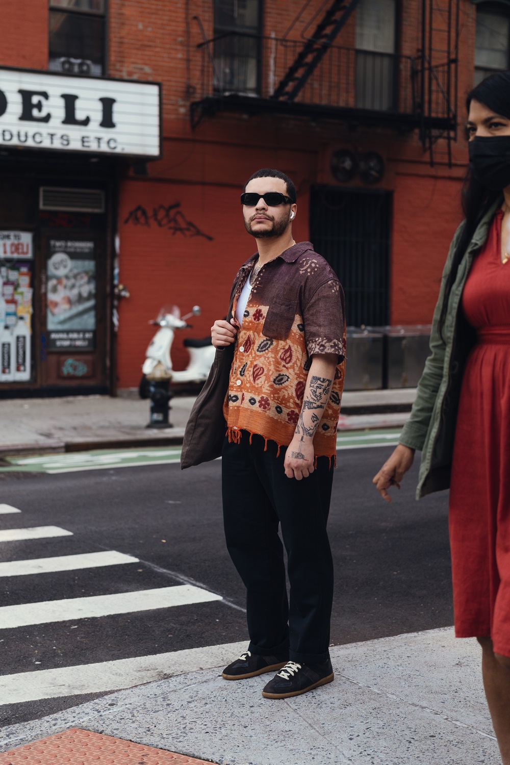 Jeremiah in the Lower East Side. Photo / Giuseppe Santamaria