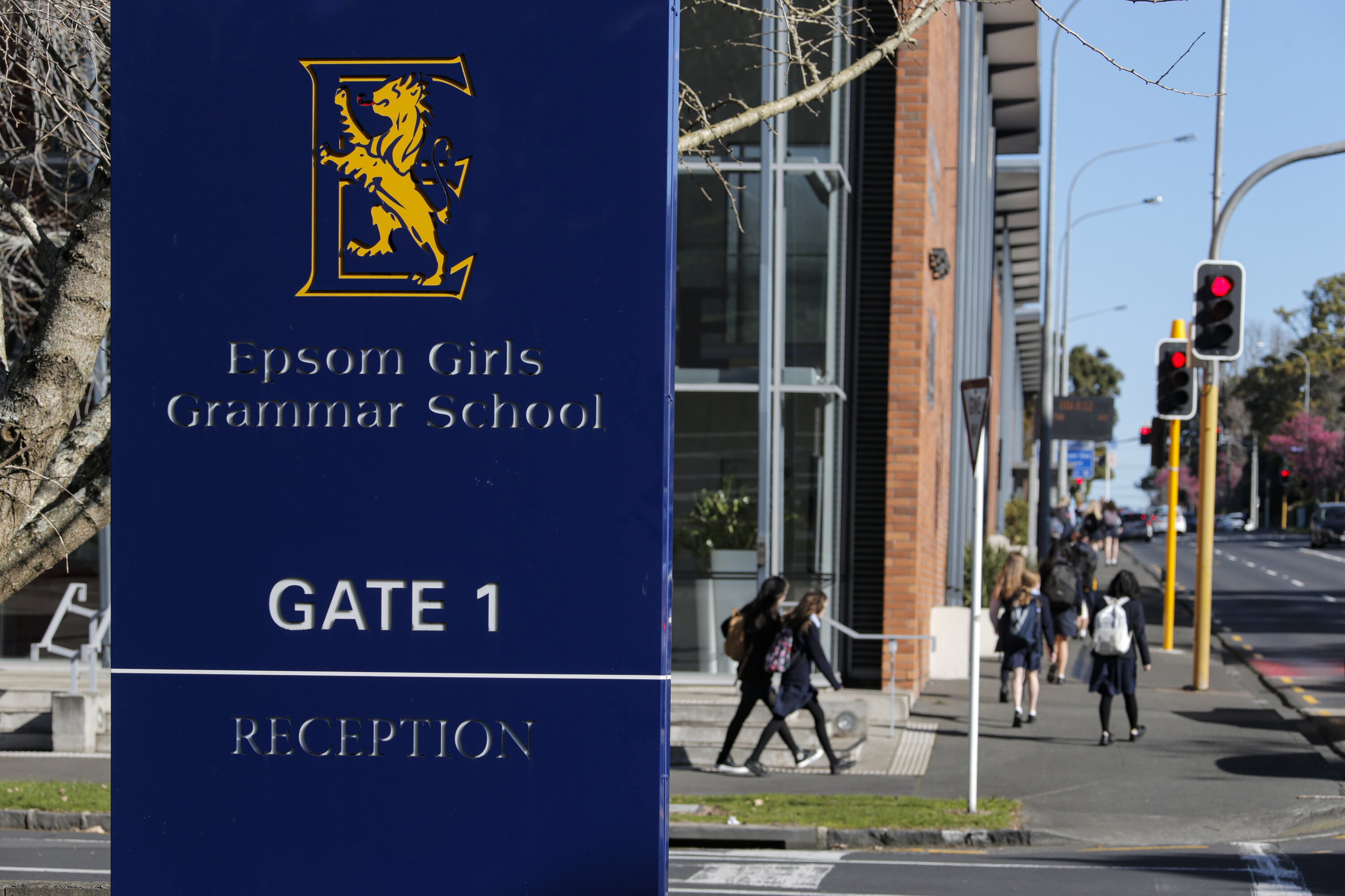 Epsom Girls' Grammar is offering a pilot Cambridge exams pathway in 2026, with a full rollout to follow after that. Photo / Alex Burton
