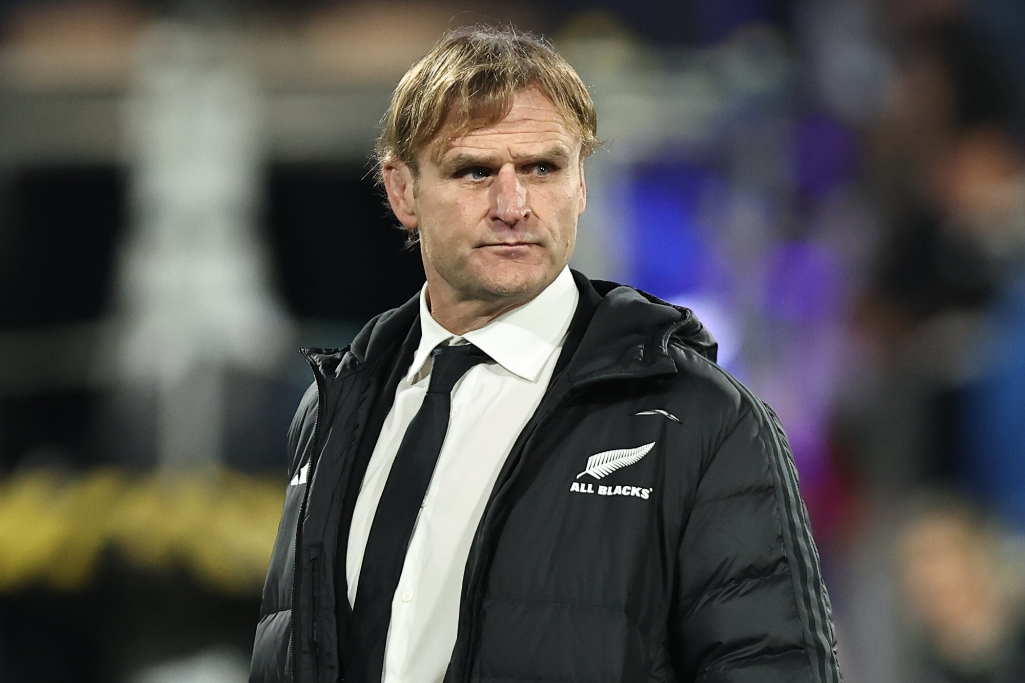 Scott Robertson will have selection issues to manage ahead of the Rugby Championship. Photo / SmartFrame