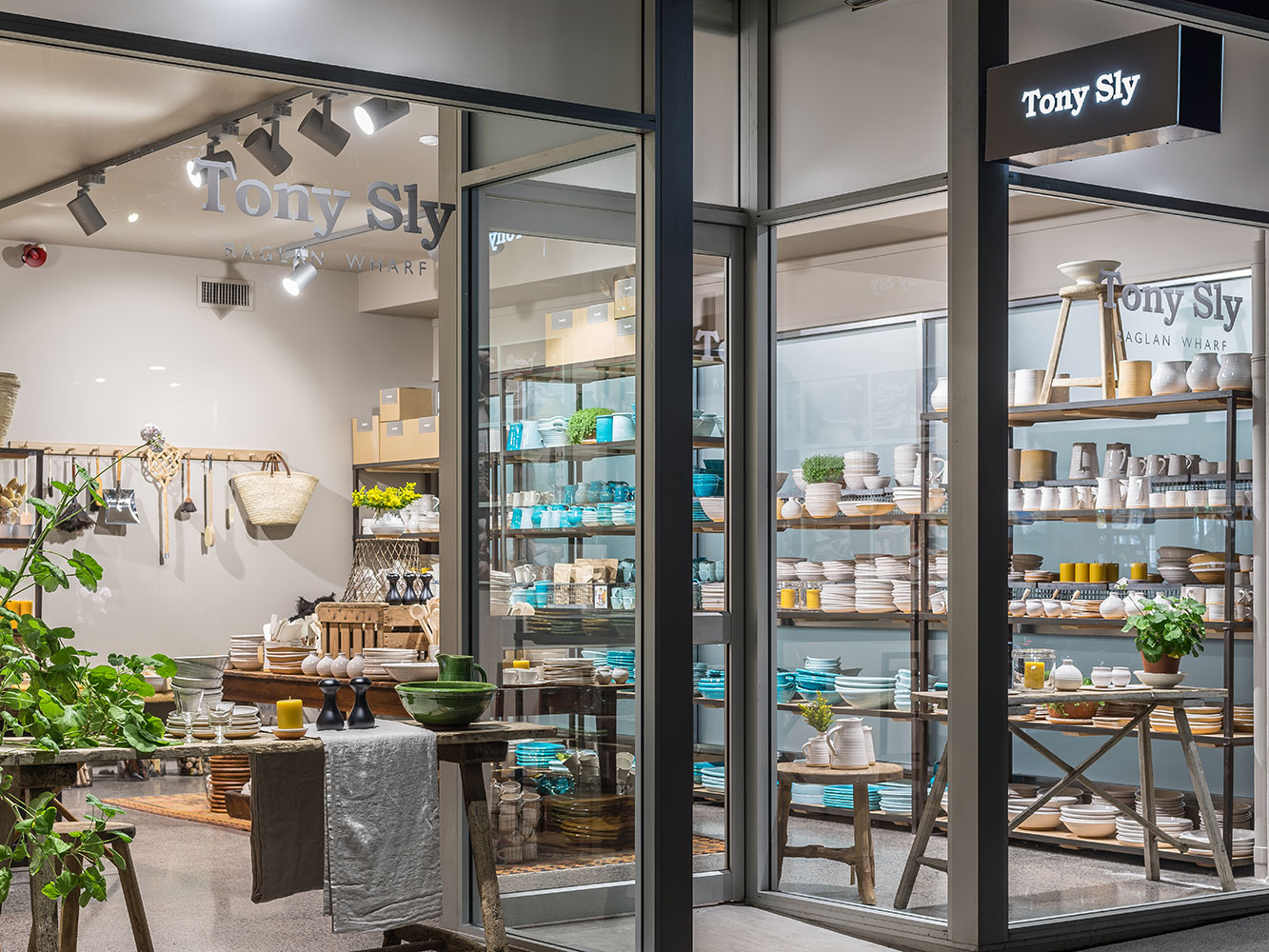 Now, that West Coast glaze can be acquired from his new store in Newmarket. Picture / Supplied