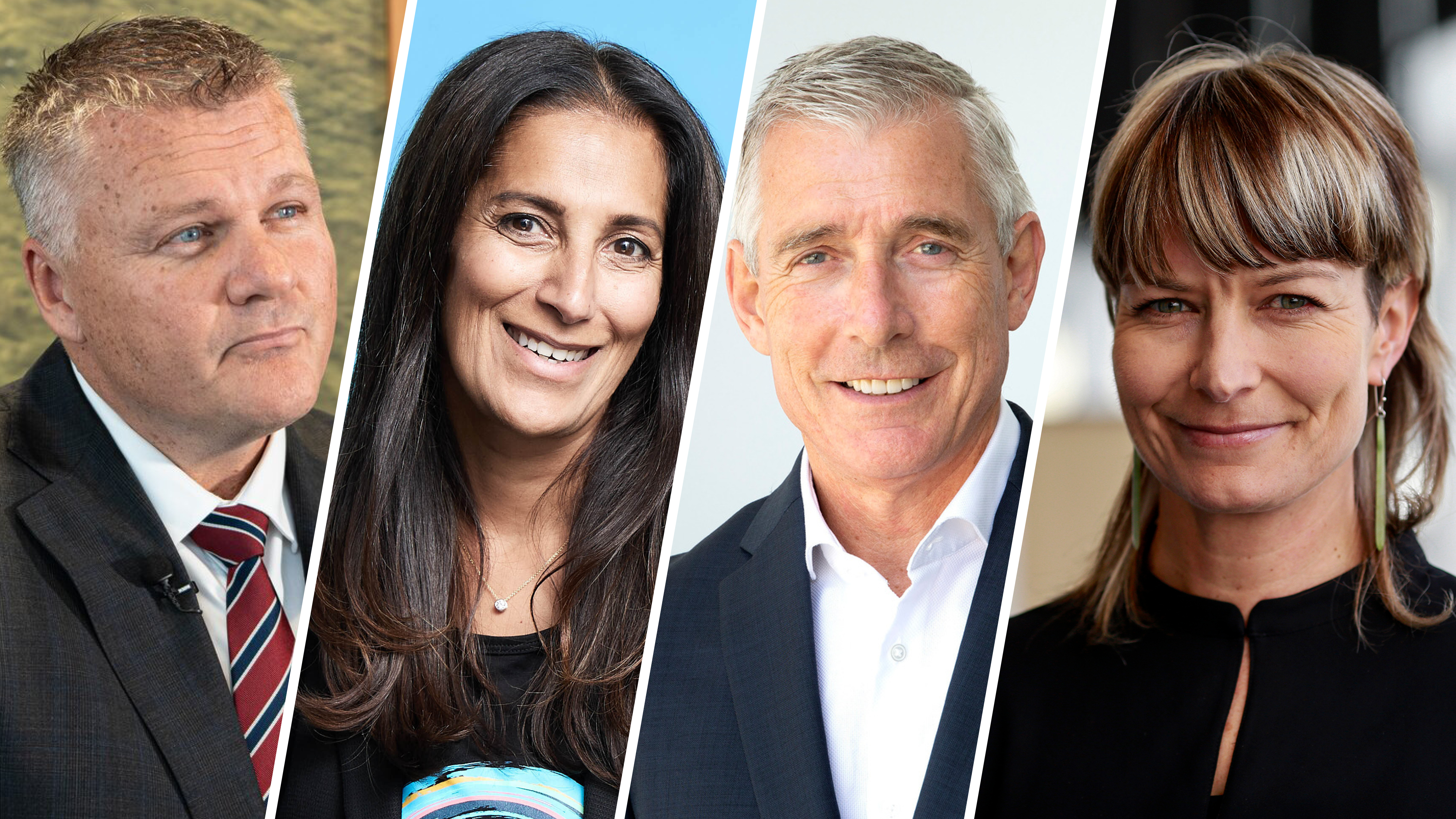 Miles Hurrell, Sukhinder Singh Cassidy, Greg Foran and Sophie Moloney had all been touted as contenders for the role of CEO at NZ Rugby. 