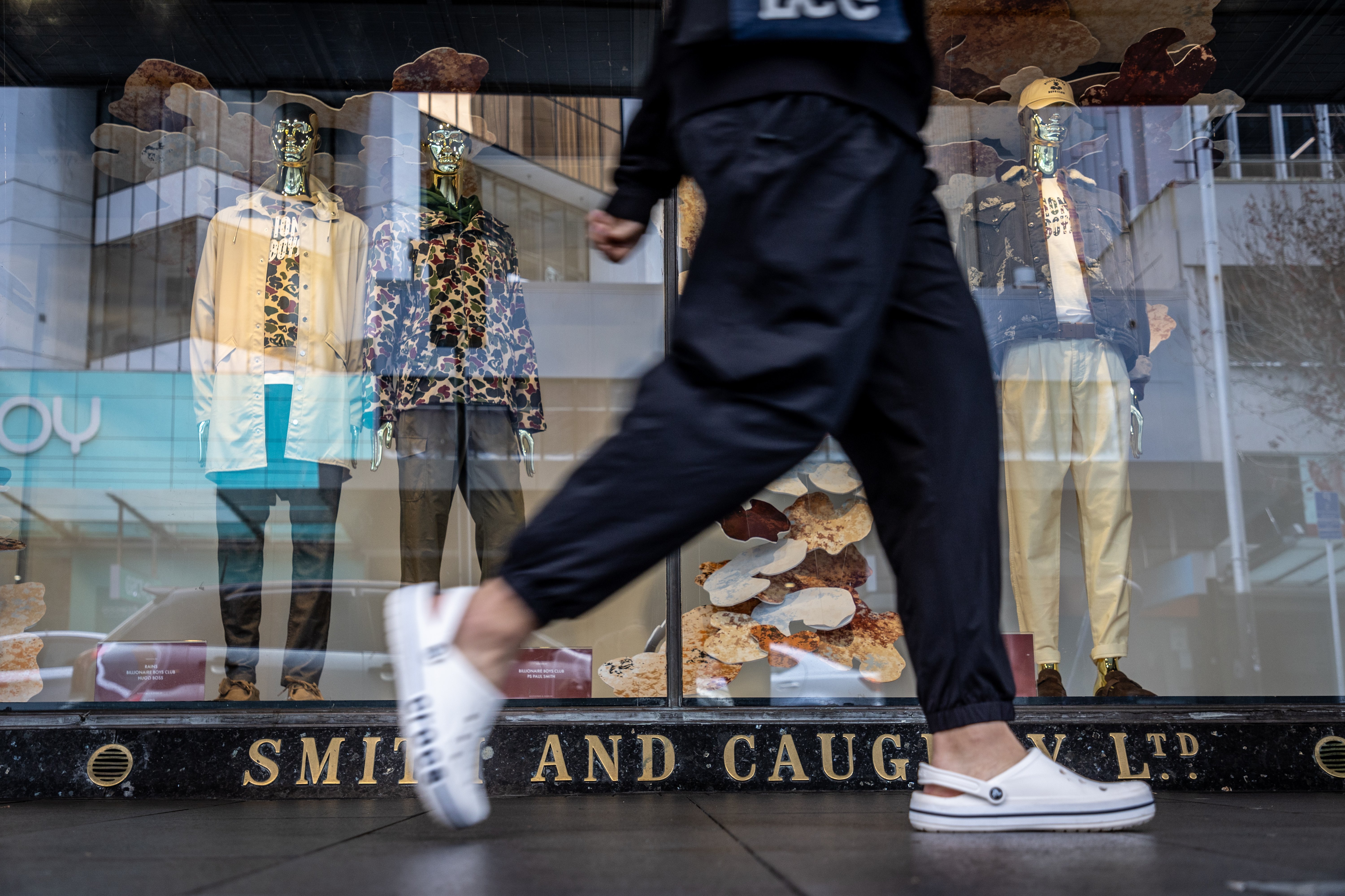 Smith & Caughey’s in Auckland's CBD will be the only retail store stocking Paula Ryan Essentials. Photo / Michael Craig
