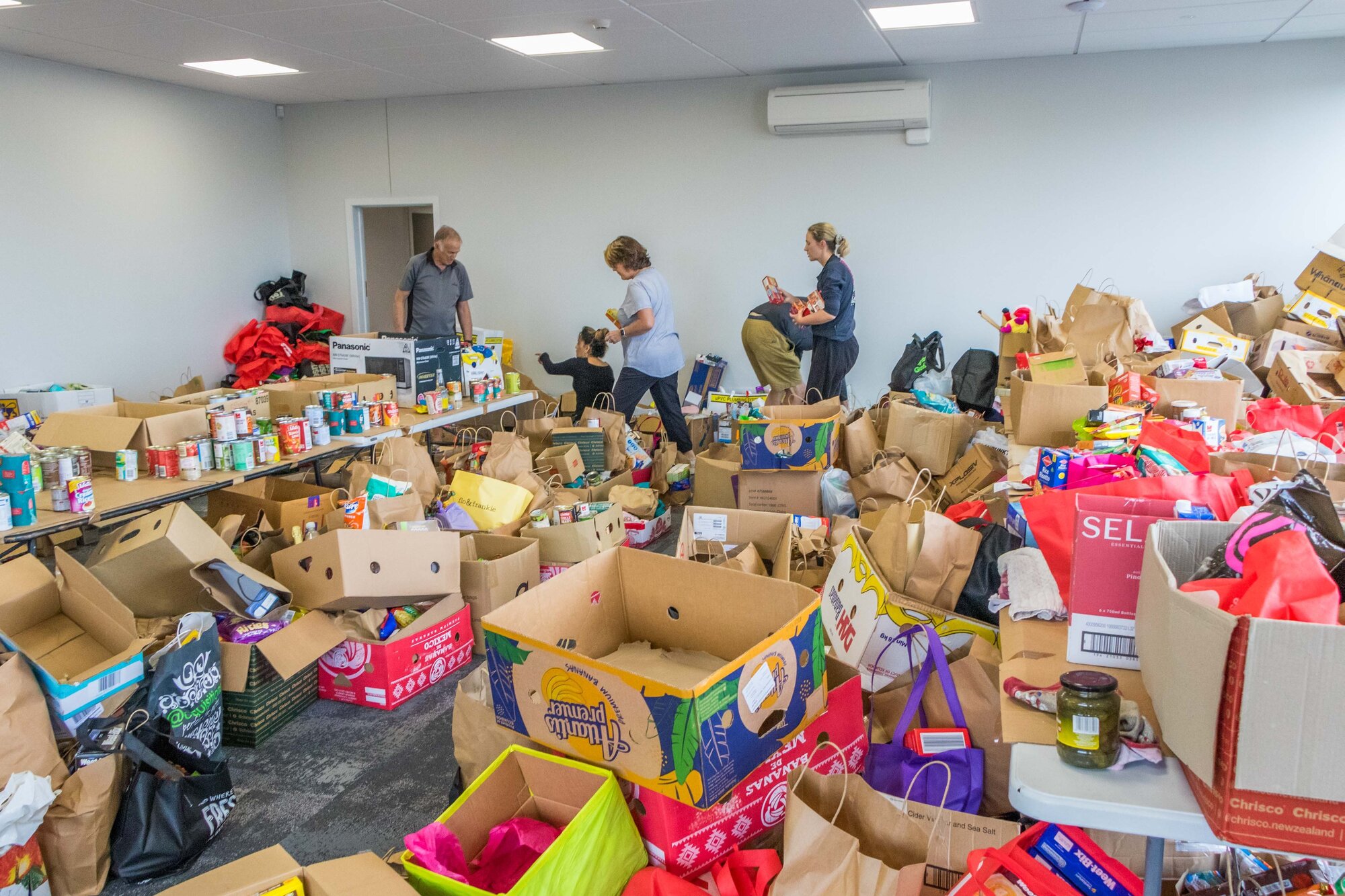 The Government has extended funding for community food providers.
