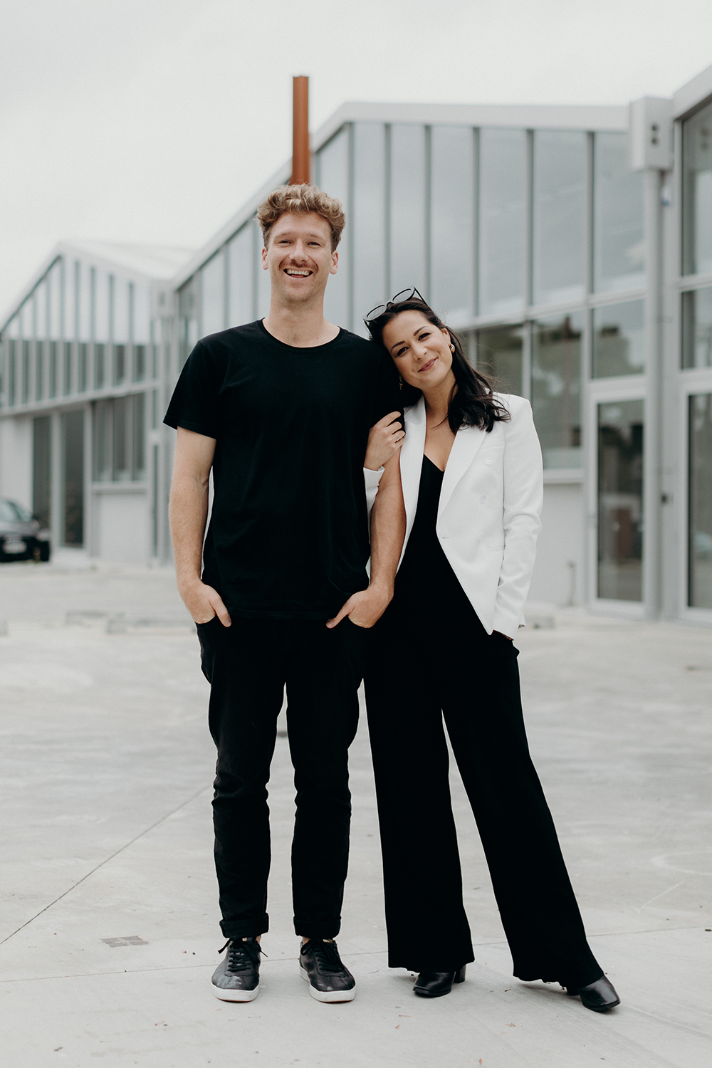Jesse and Jessie Peters. Photo / Supplied
