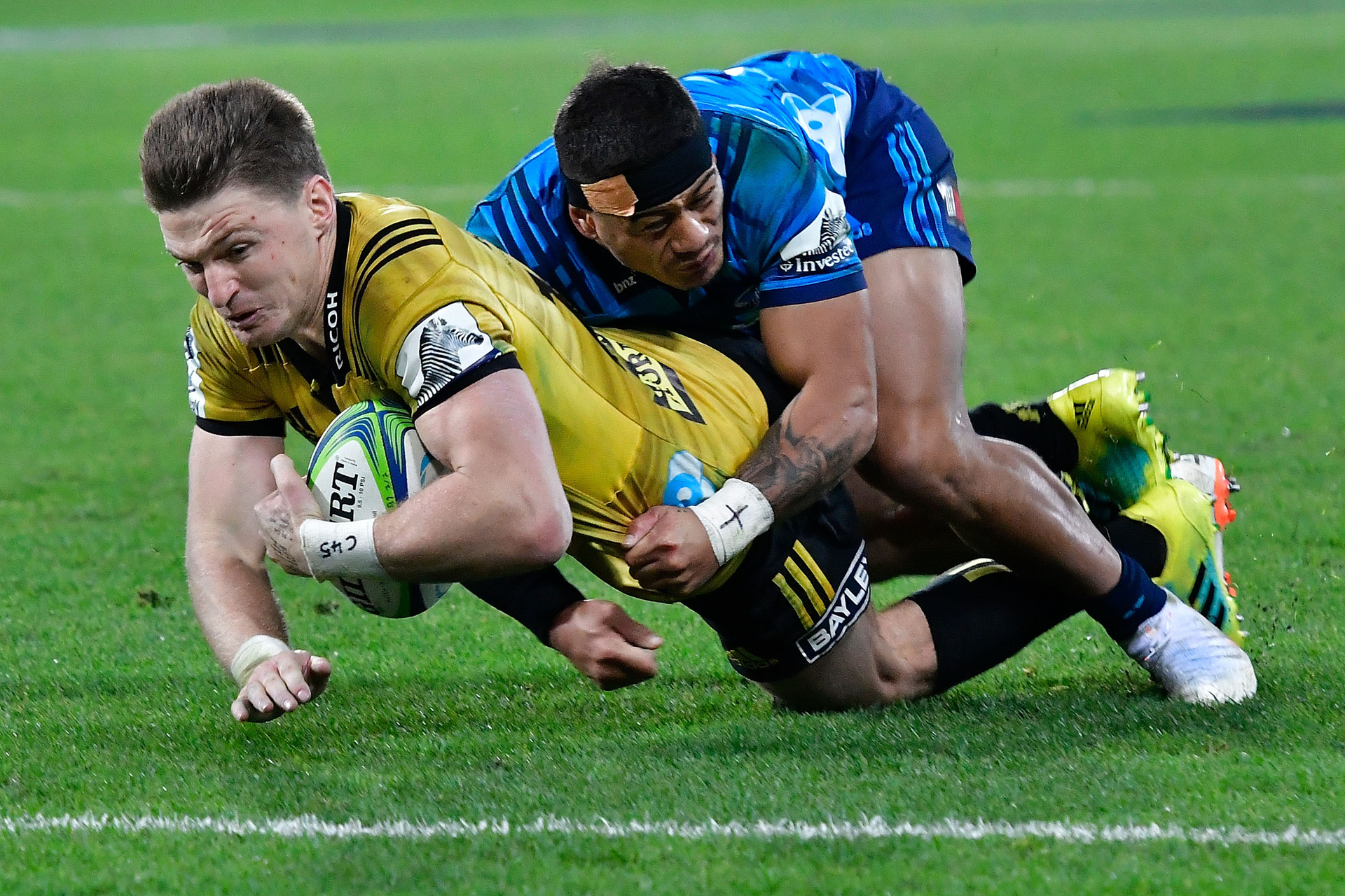 Rugby All Blacks Star Beauden Barrett Could Leave Hurricanes For Blues In Sensational Switch Nz Herald