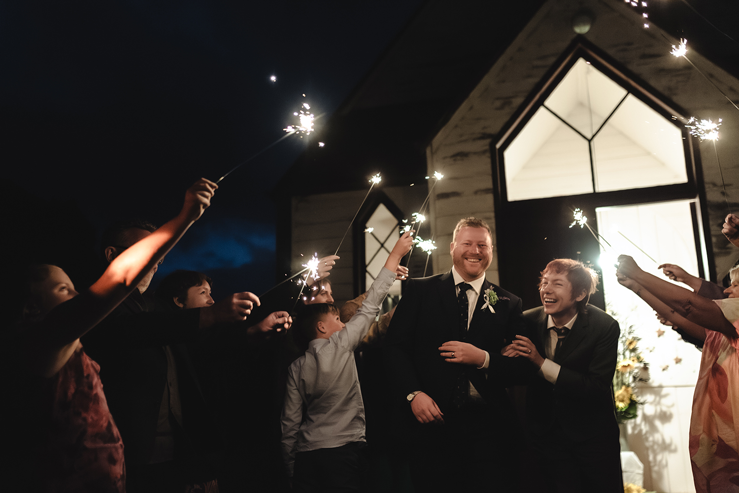 An unforgettable wedding. Photo / Sara Tansy