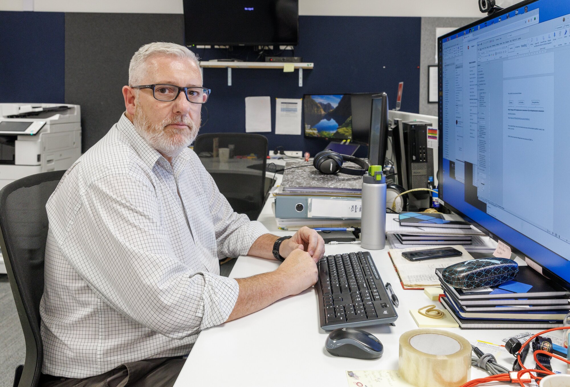 Jon Peacock is a senior investigator at the Department of Internal Affairs.
