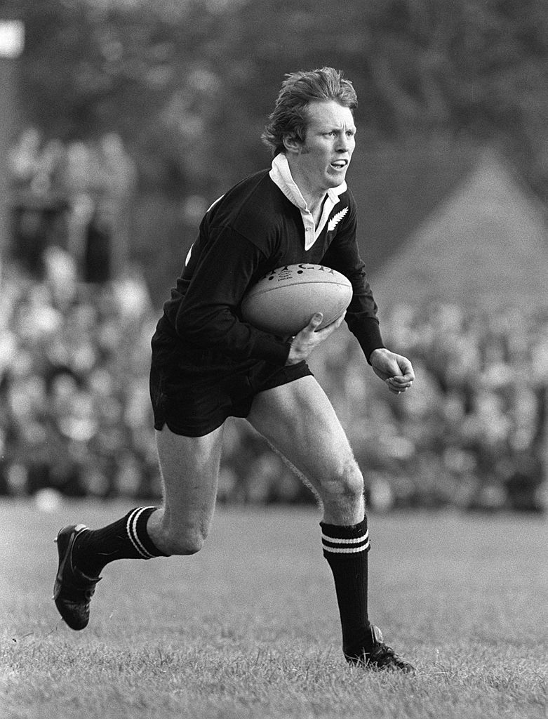 Bruce Robertson played 102 matches for the All Blacks in a glittering rugby career. Photo / Getty Images