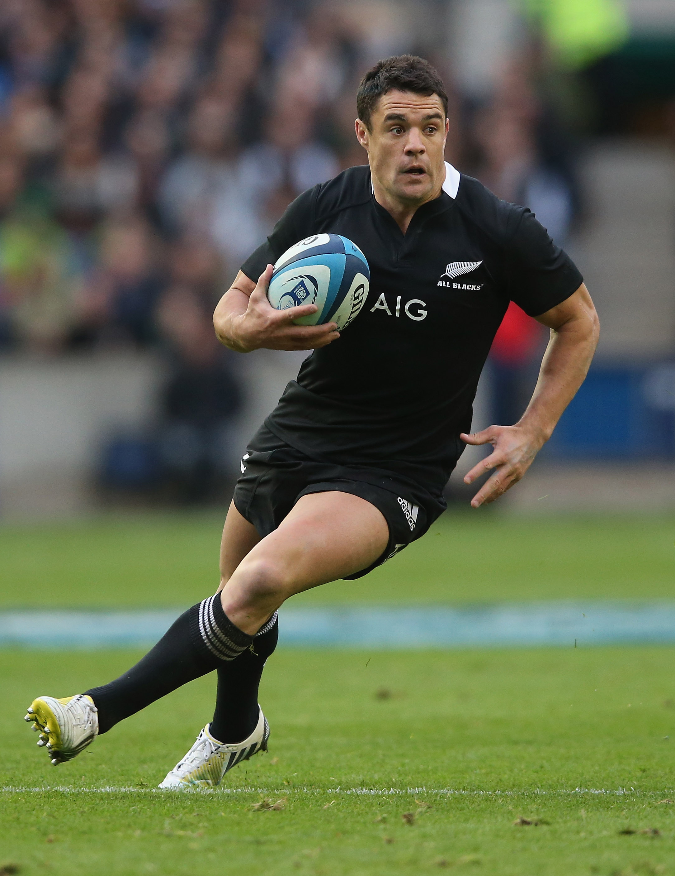 Dan Carter - 100 tests in black - NZ Herald