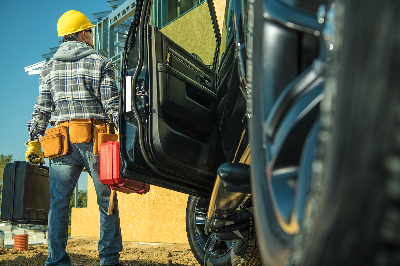Tradies are travelling out of town to poach work where they can amid a national downturn in the construction sector.
