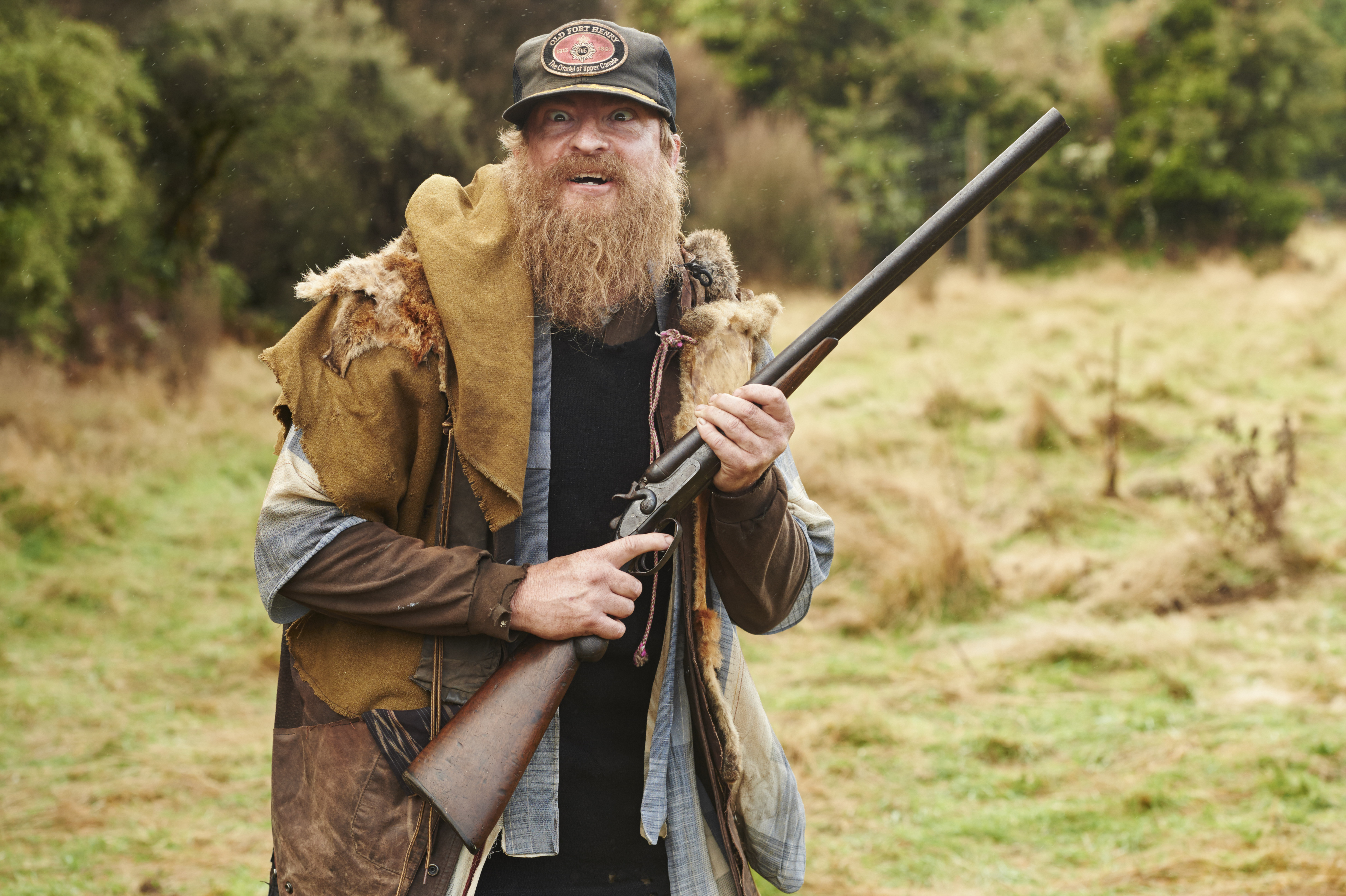Rhys Darby plays a crazy hermit in the film.