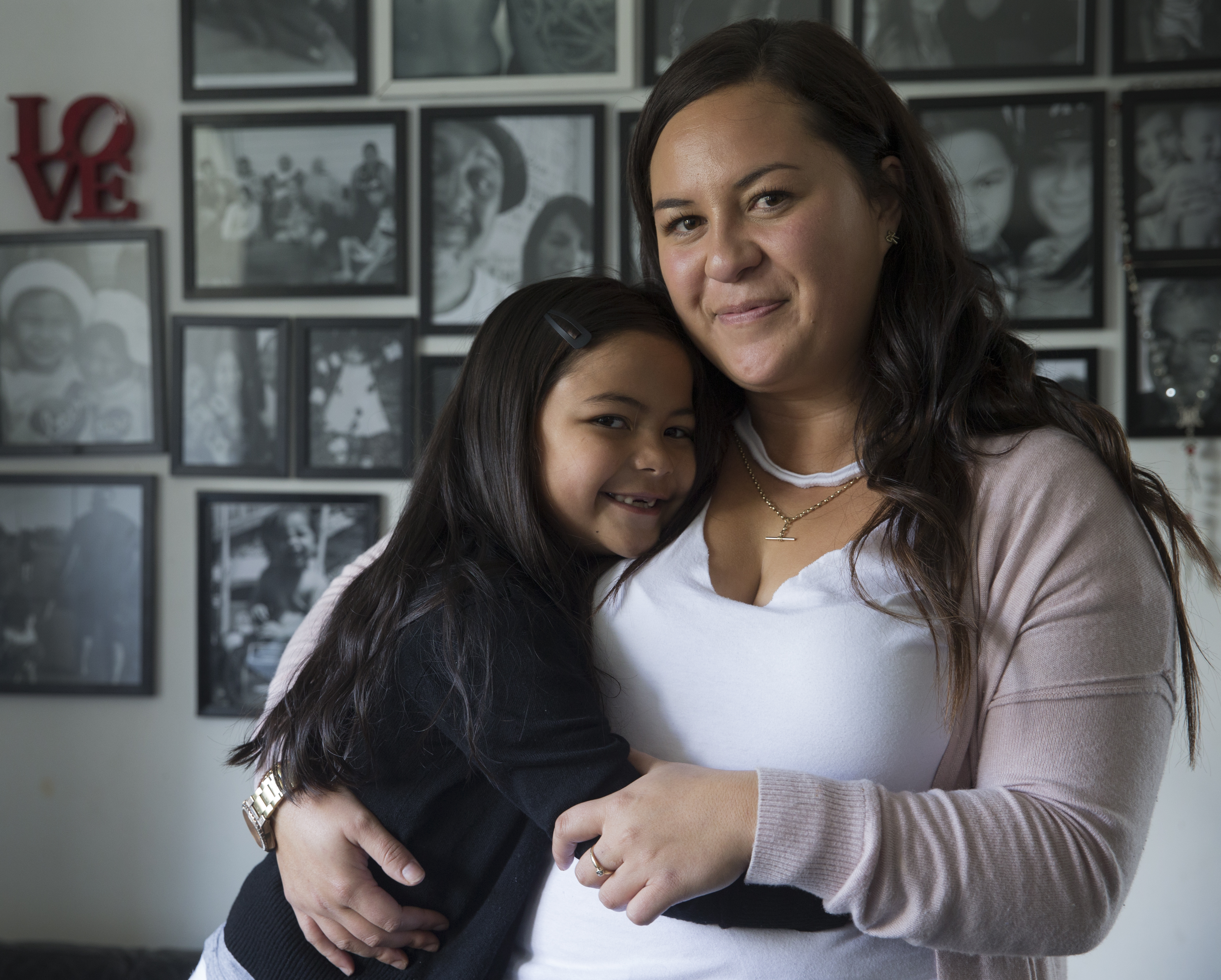 Niki Te Puni was terrified when she learned her daughter Kierra Cage-Nepia Te Puni had a potentially fatal lung disease. Photo / Nick Reed
