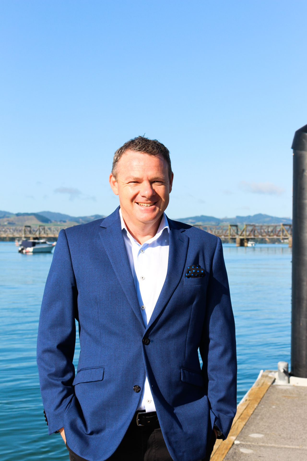 Priority One chief executive Nigel Tutt. Photo / Salina Galvan Photography