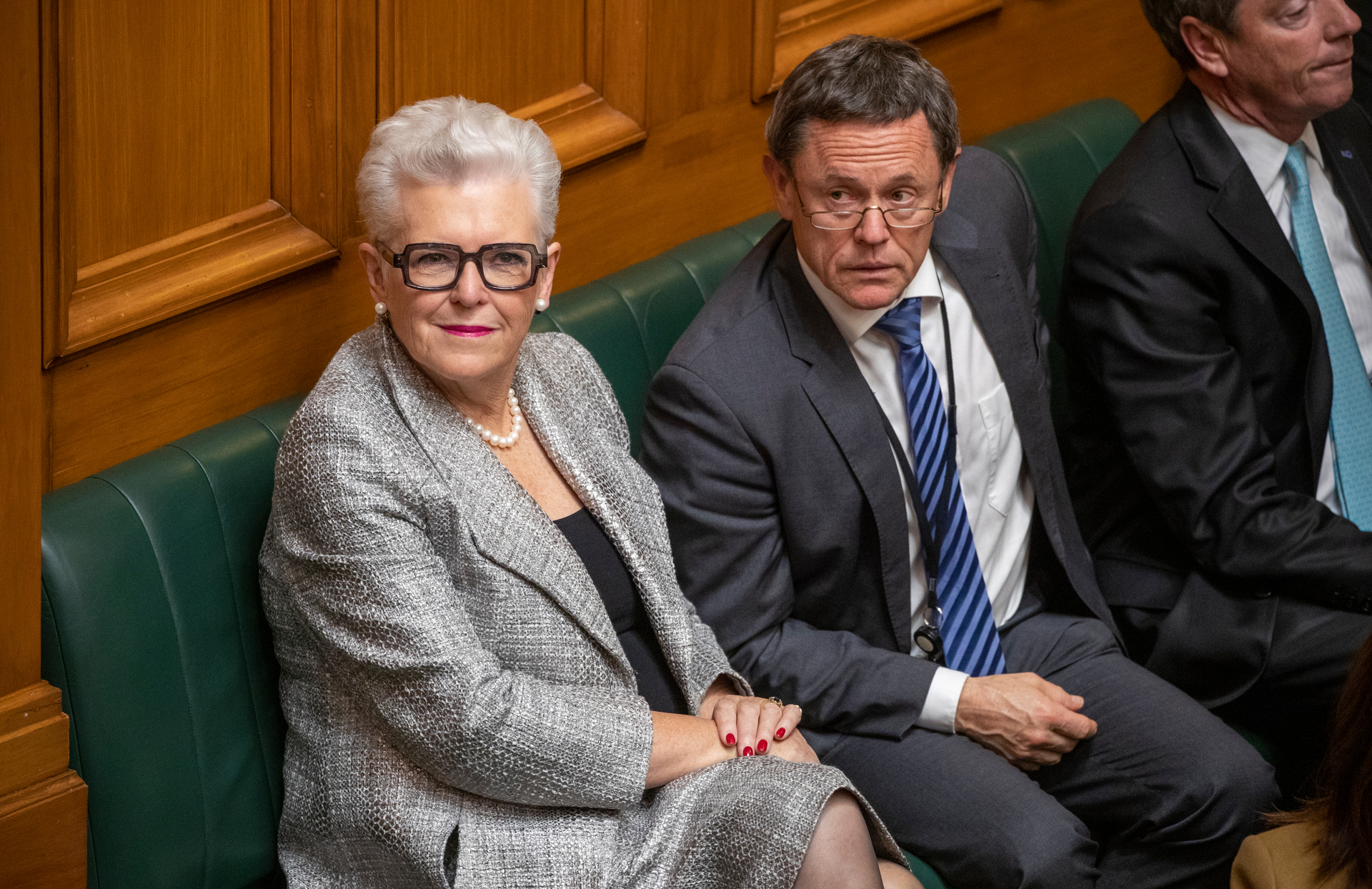 Former Prime Minister Jenny Shipley. Photo / Mark Mitchell