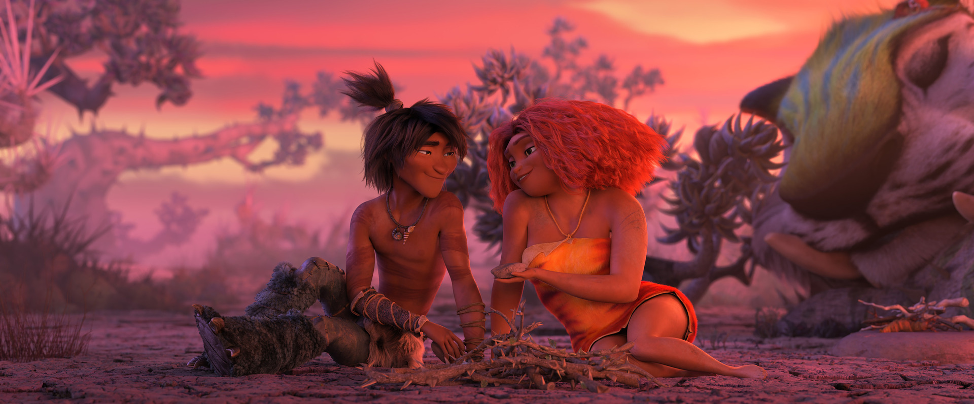 1920px x 796px - One marriage, two movie reviews: The Croods: A New Age - NZ Herald